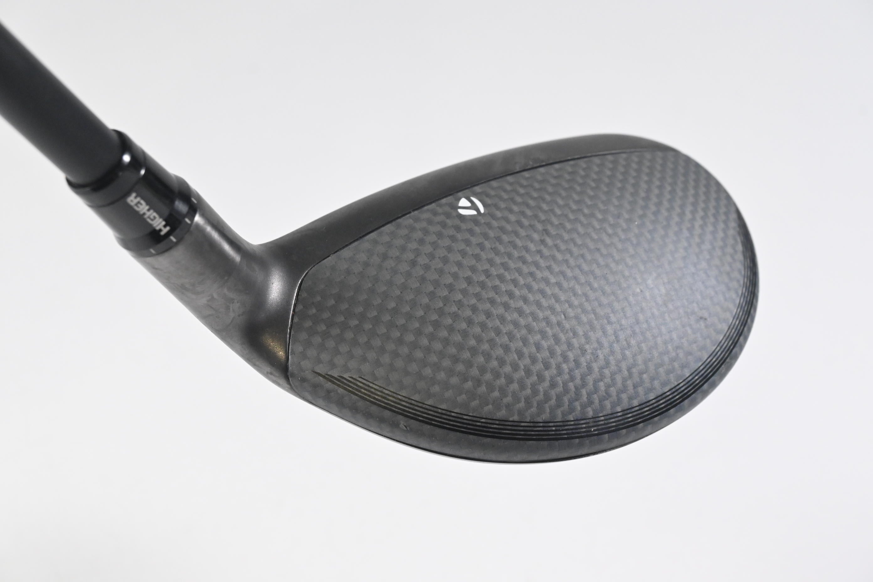 Taylormade Qi35 #3 Hybrid / 19 Degree / Stiff Flex Fujikura Ventus Blue 7 Shaft