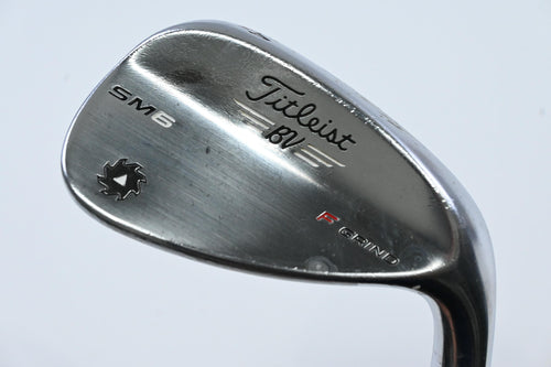 Titleist Vokey SM6 Sand Wedge / 54 Degree / Wedge Flex Vokey SM6 Shaft