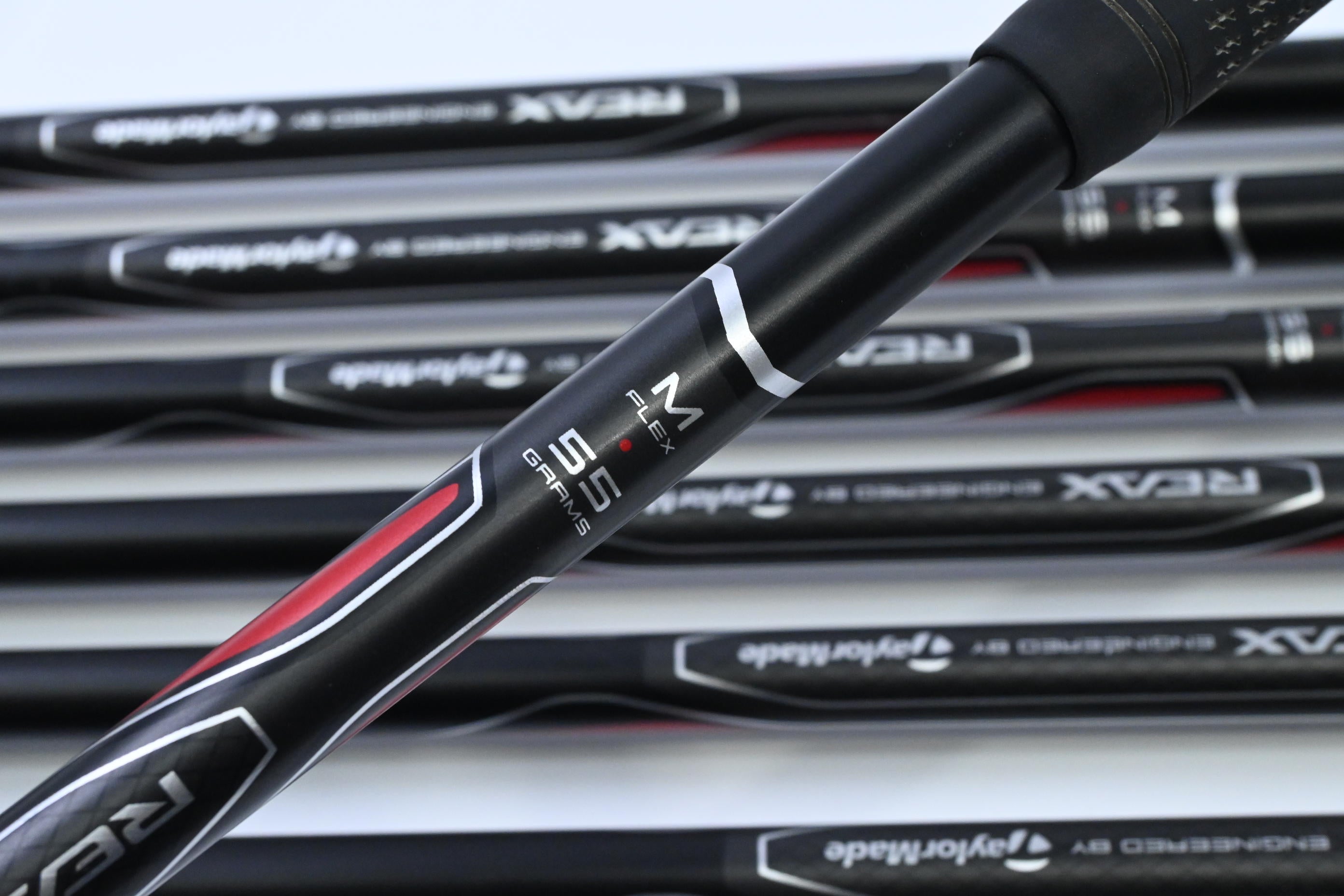 Taylormade RSi1 Irons / 3-9 / Senior Flex Taylormade Reax 55 Shafts