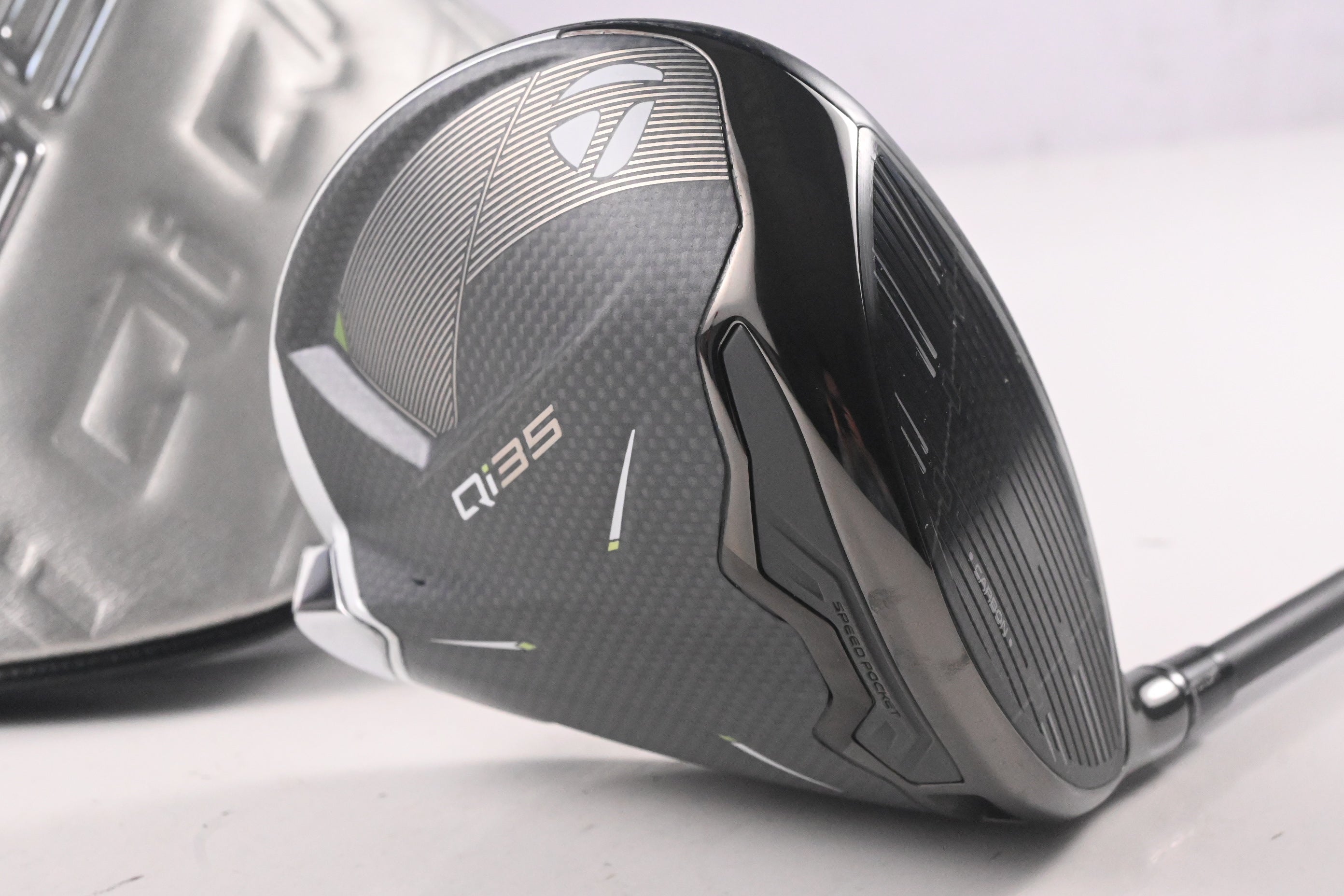 Taylormade Qi35 Max Lite Driver / 12 Degree / Regular Flex Vanquish 4 Shaft