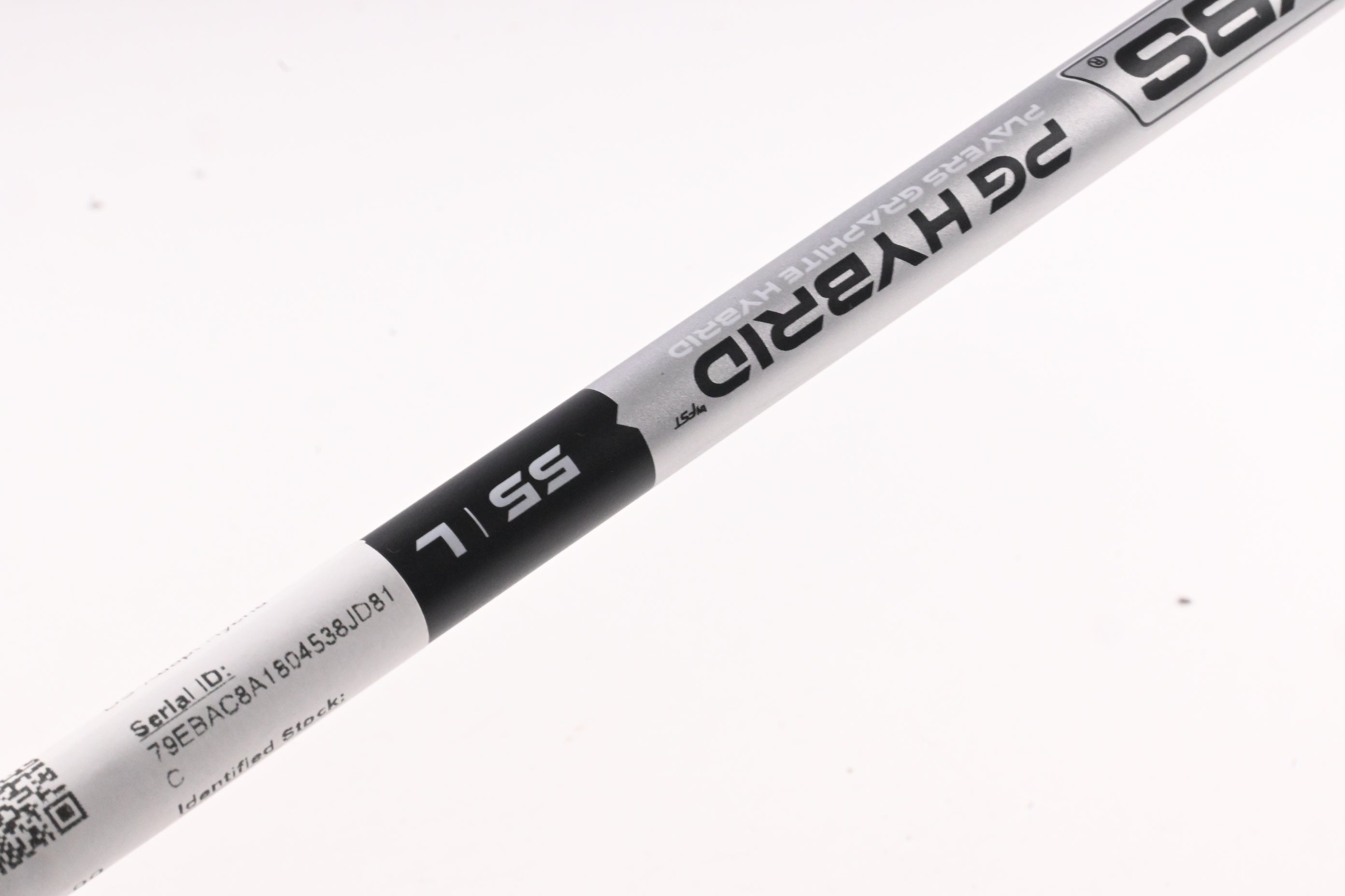Ladies Cobra DS-Adapt #4 Hybrid / 21 Degree / Ladies Flex KBS PG Hybrid 55 Shaft