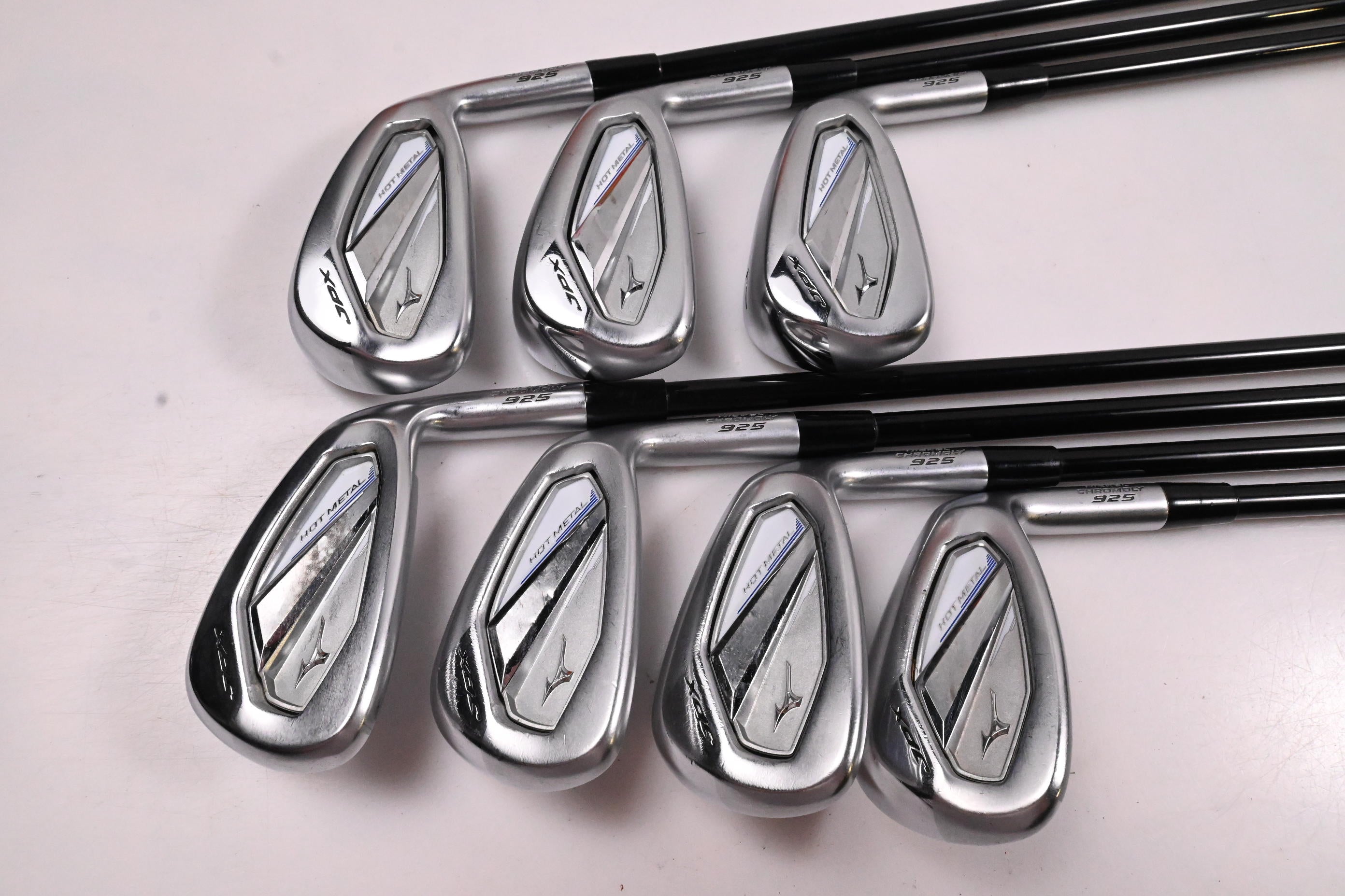 Mizuno JPX 925 Hot Metal Irons / 5-PW+GW / Senior Flex MMT 55 Shafts