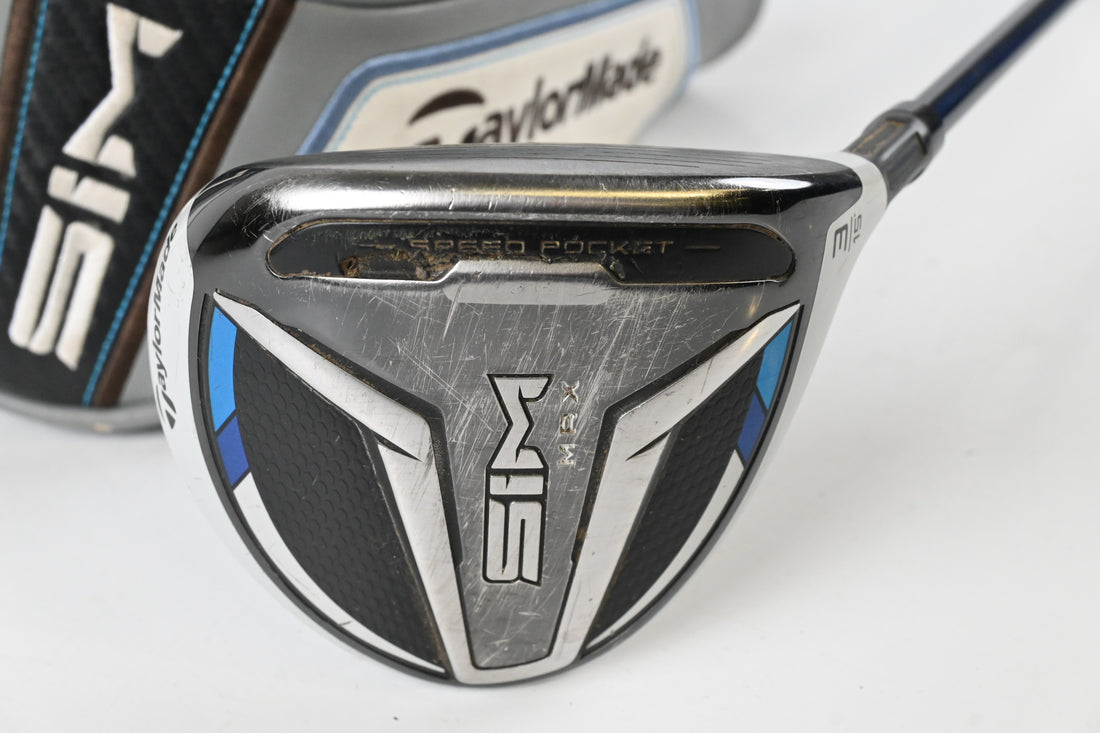 Taylormade SIM Max #3 Wood / 15 Degree / Regular Flex Fujikura Ventus Blue 5