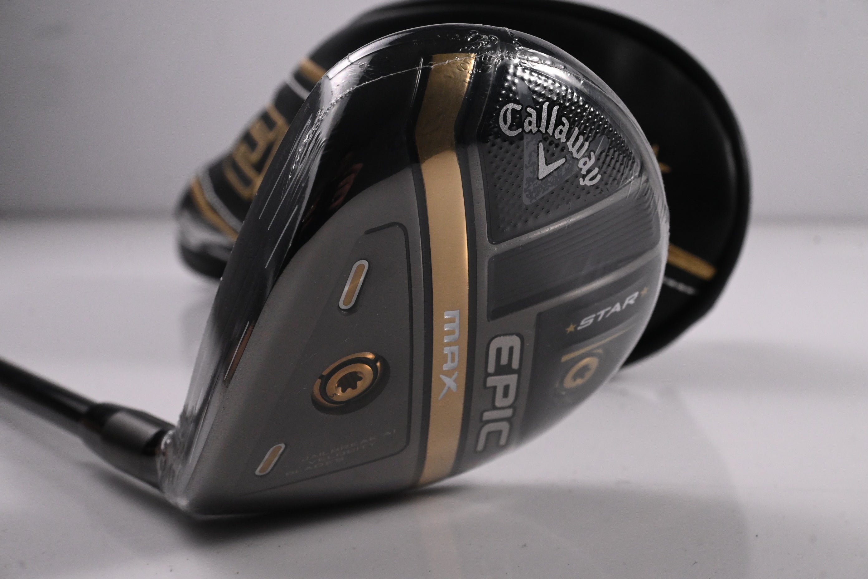 Left Hand Callaway Epic Max Star #5 Wood / 18 Degree / Regular Flex HZRDUS Smoke