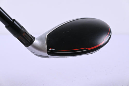 Taylormade M6 #3 Hybrid / 19 Degree / Stiff Flex Fujikura Atmos Orange 7 Shaft