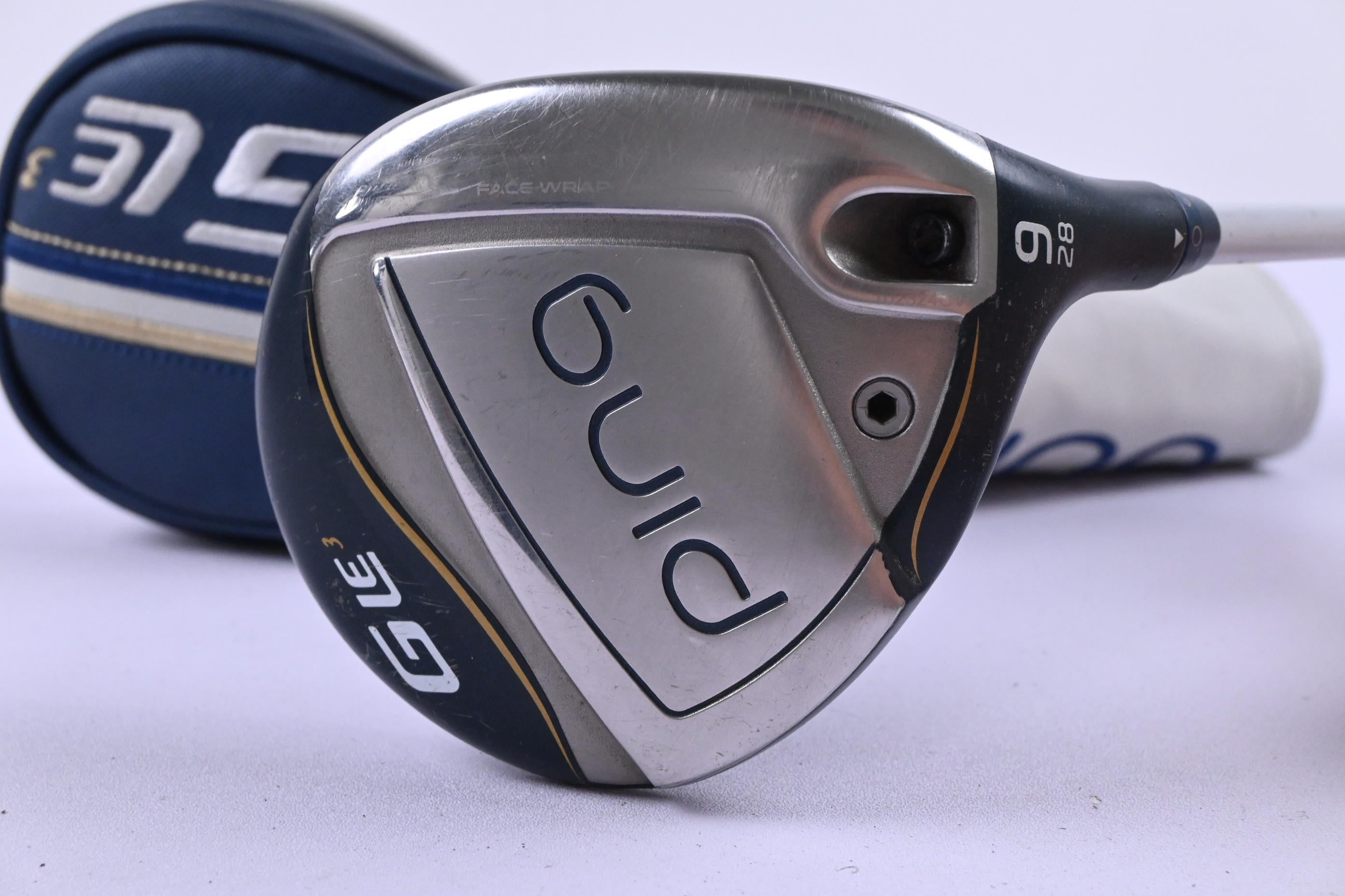 Ladie Ping G Le3 #9 Wood / 28 Degree / Ladies Flex Ping ULT 250 Shaft
