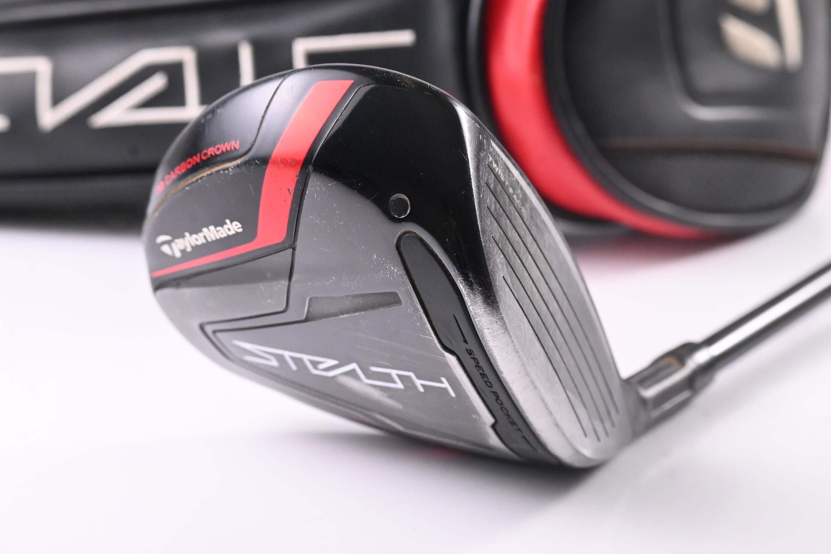 Taylormade Stealth HL #3 Wood / 16.5 Degree / Regular Flex Fujikura Ventus Red 5
