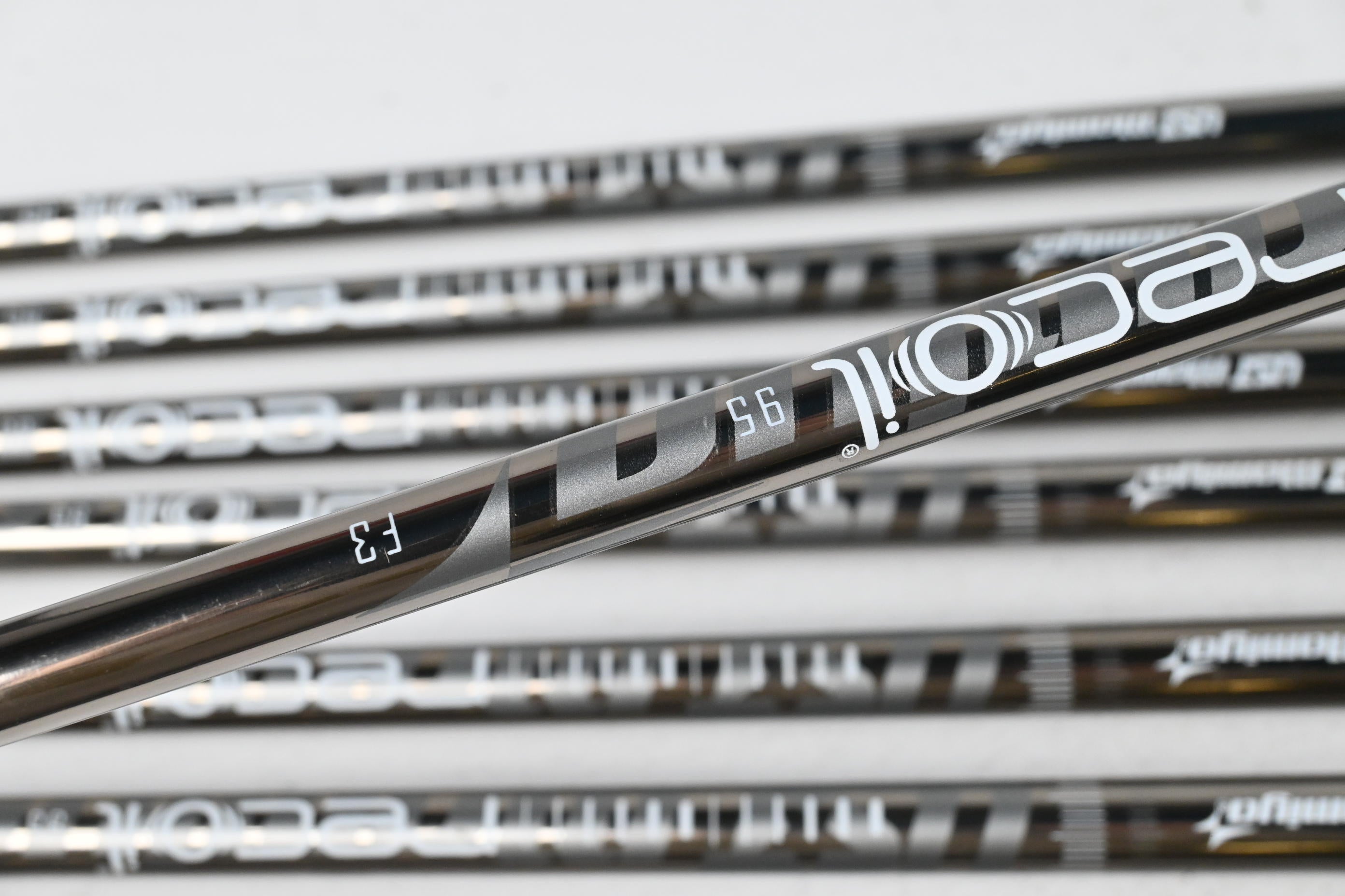 Srixon ZXi4 Irons / 5-PW+GW+SW / Regular Flex Recoil 95 Shafts