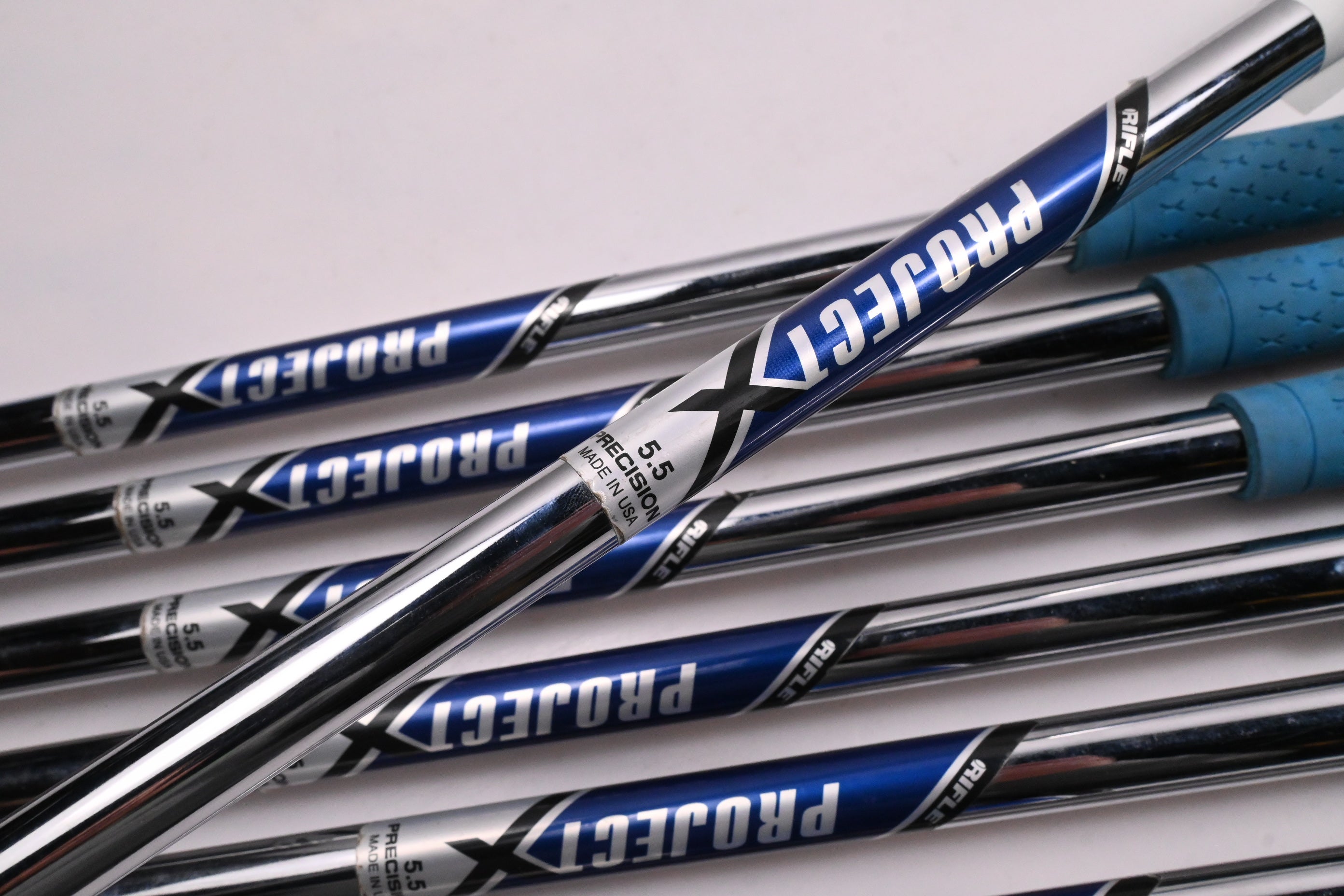 Callaway Apex 19/Pro Irons / 4-PW / Regular Flex Project X Shafts