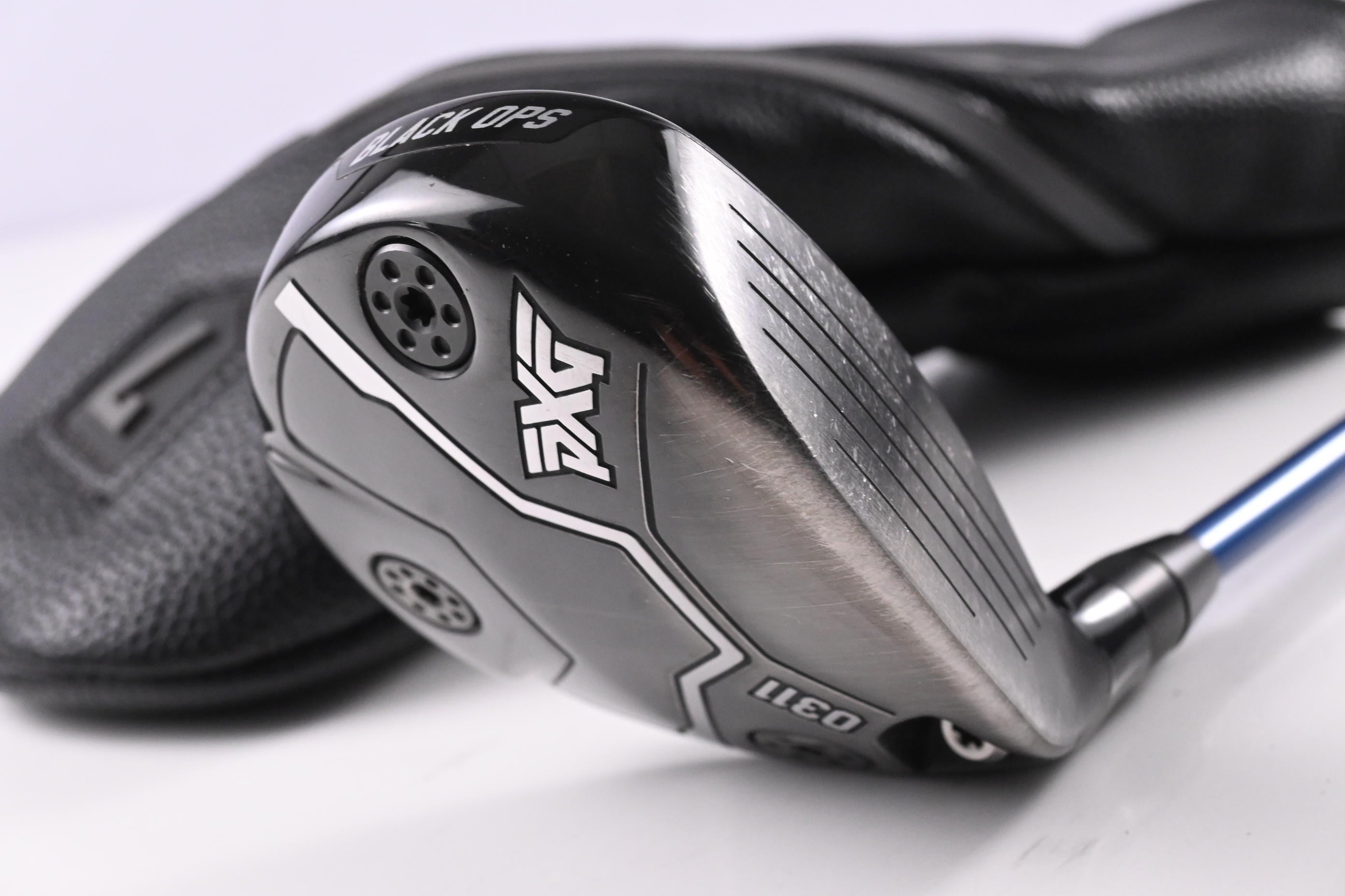 Ladies PXG 0311 Black Ops #7 Wood / 21 Degree / Ladies Flex EvenFlow Riptide CB