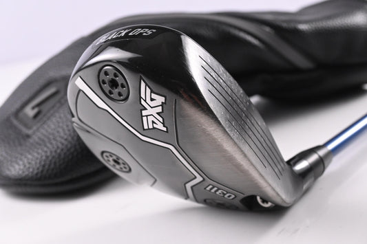 Ladies PXG 0311 Black Ops #7 Wood / 21 Degree / Ladies Flex EvenFlow Riptide CB