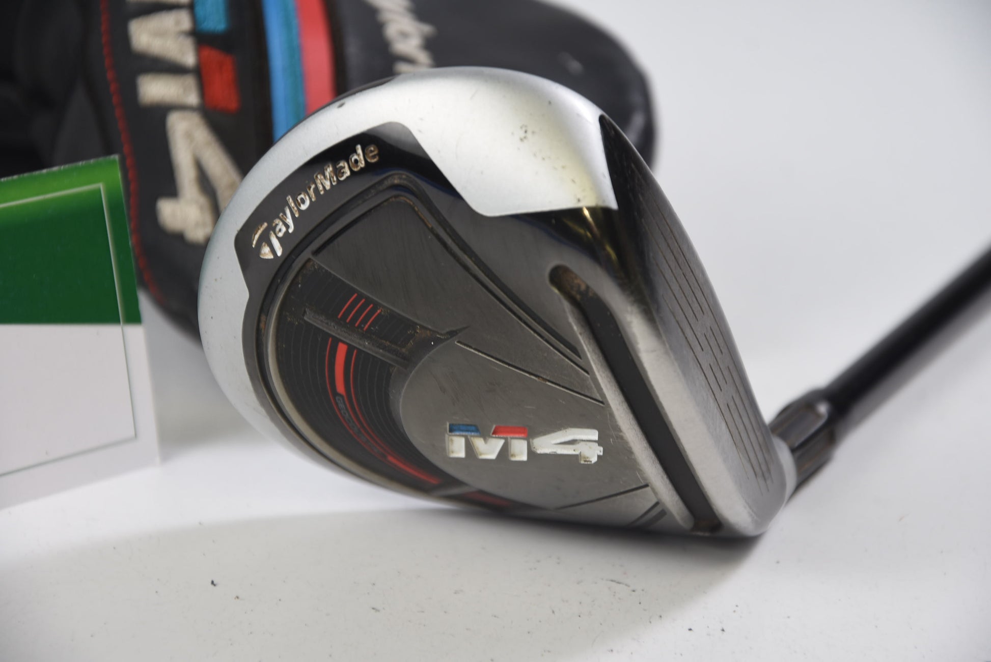 Taylormade M4 #3 Wood / 15 Degree / Senior Flex Fujikura Atmos Red 5 Shaft