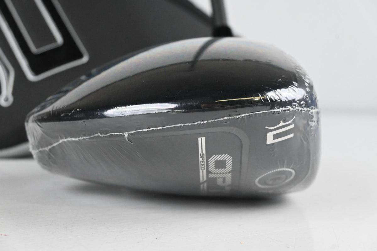 Cobra OPTM LS Driver / 9 Degree / Stiff Flex Denali Frost Black 60 Shaft
