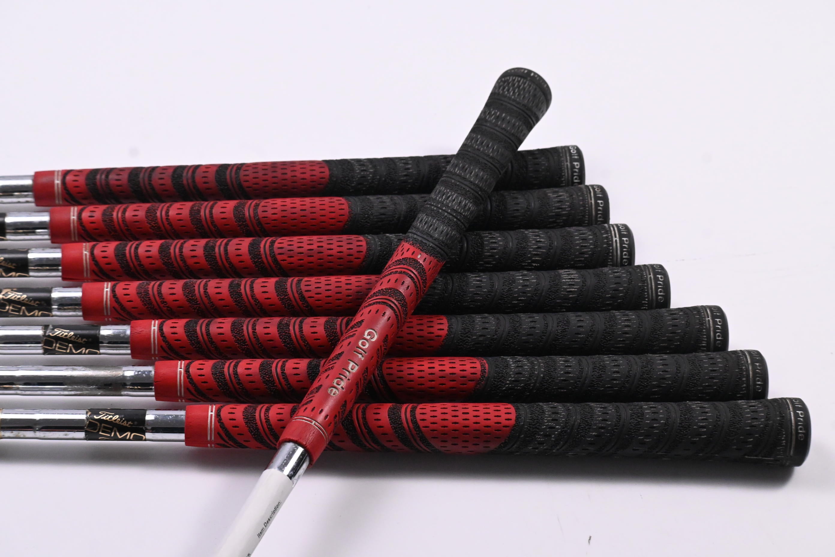 Titleist DTR Irons / 3-PW / Regular Flex Dynamic Gold R300U Shafts