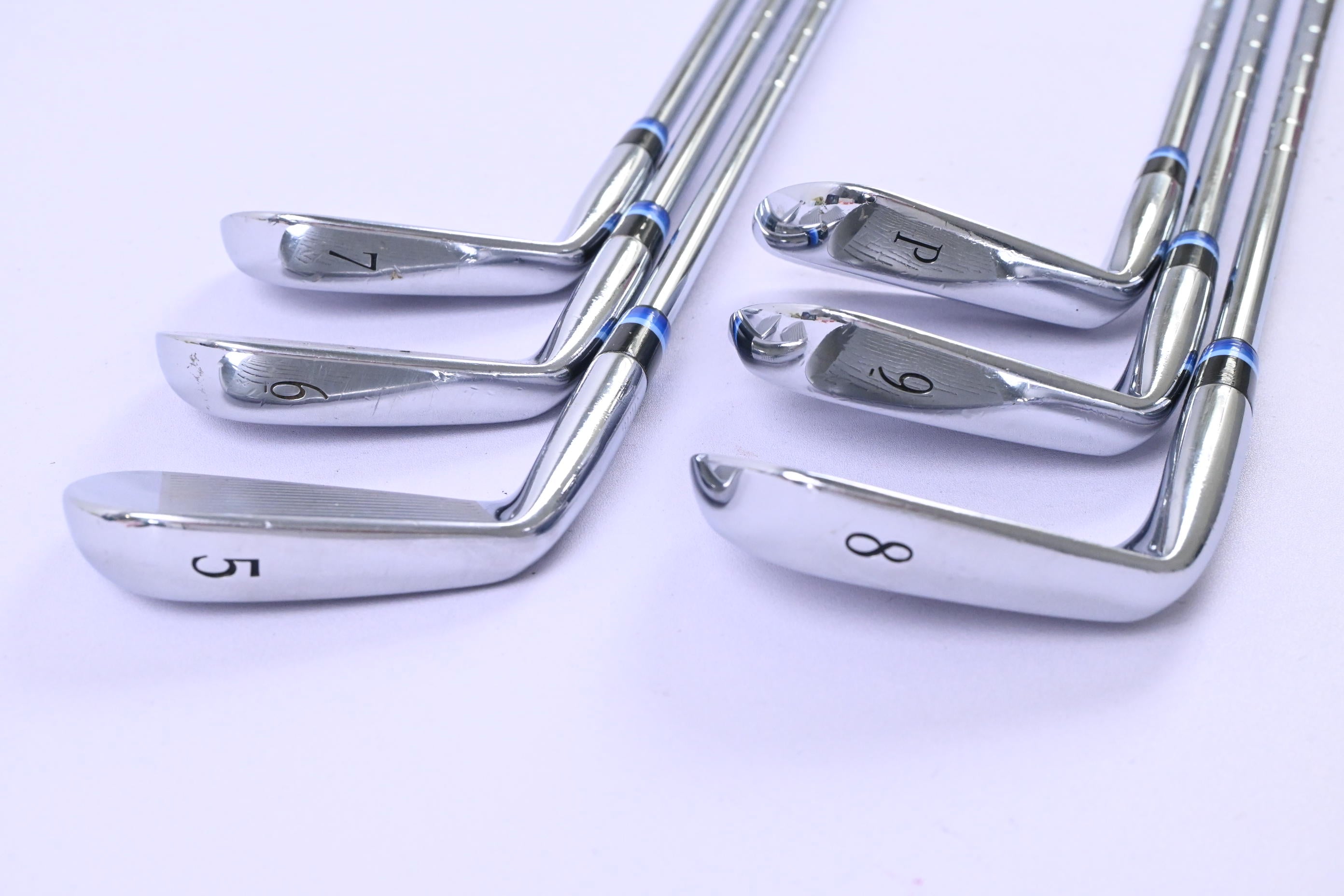 Mizuno MP-4 Irons / 5-PW / Stiff Flex KBS Tour