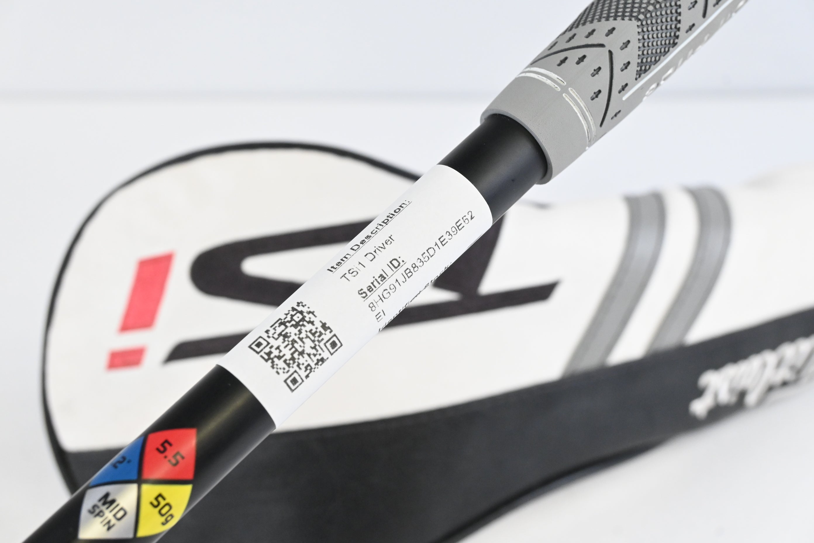 Titleist TSi1 Driver / 12 Degree / Regular Flex HZRDUS CB Red 50 Shaft