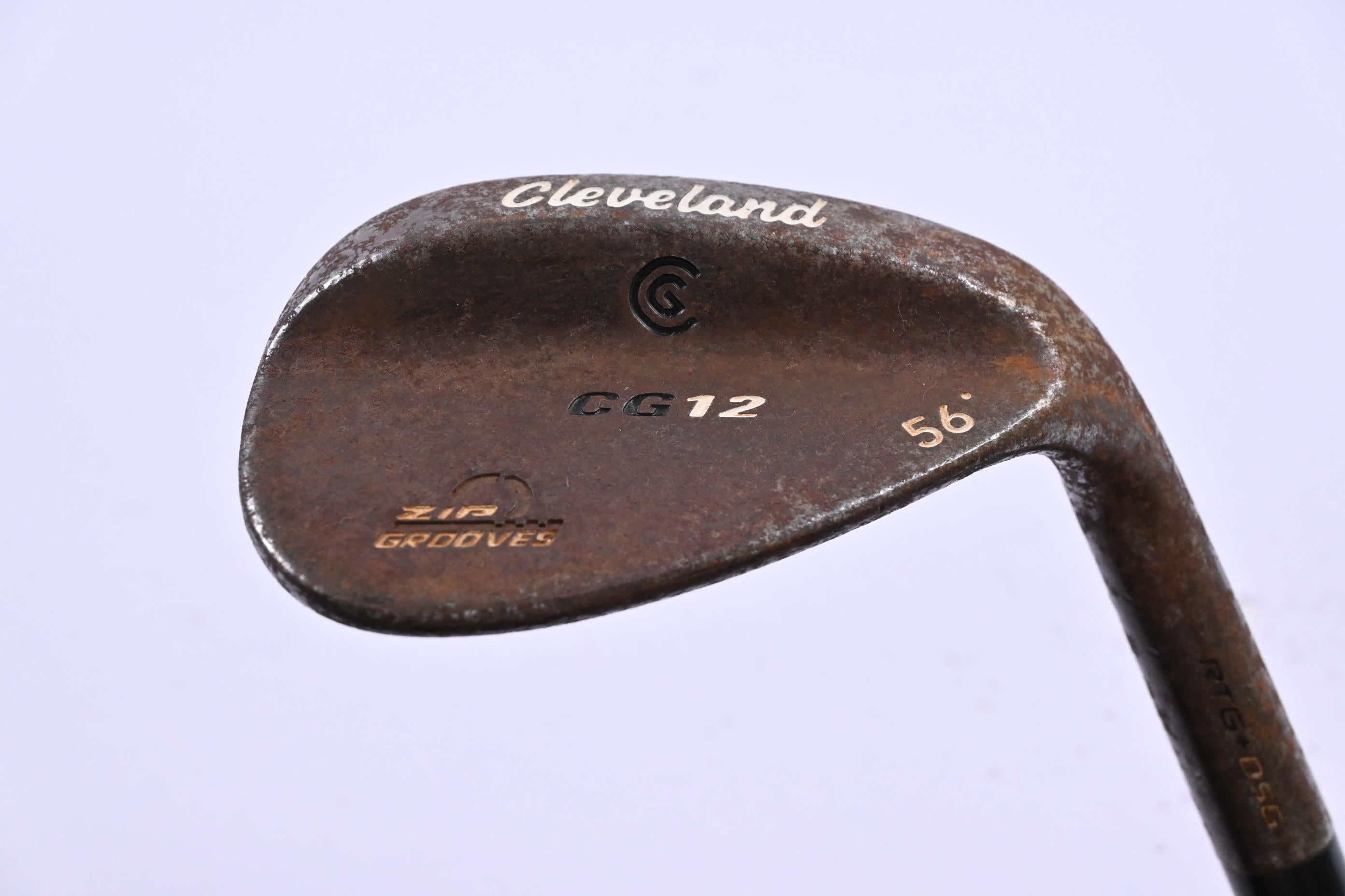 Cleveland CG12 Sand Wedge / 56 Degree / Wedge Flex Cleveland Traction Shaft