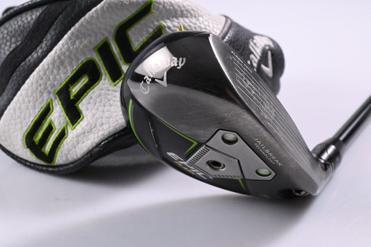 Callaway Epic Flash #3 Hybrid / 18 Degree / Stiff Flex Tensei AV Silver 70 Shaft