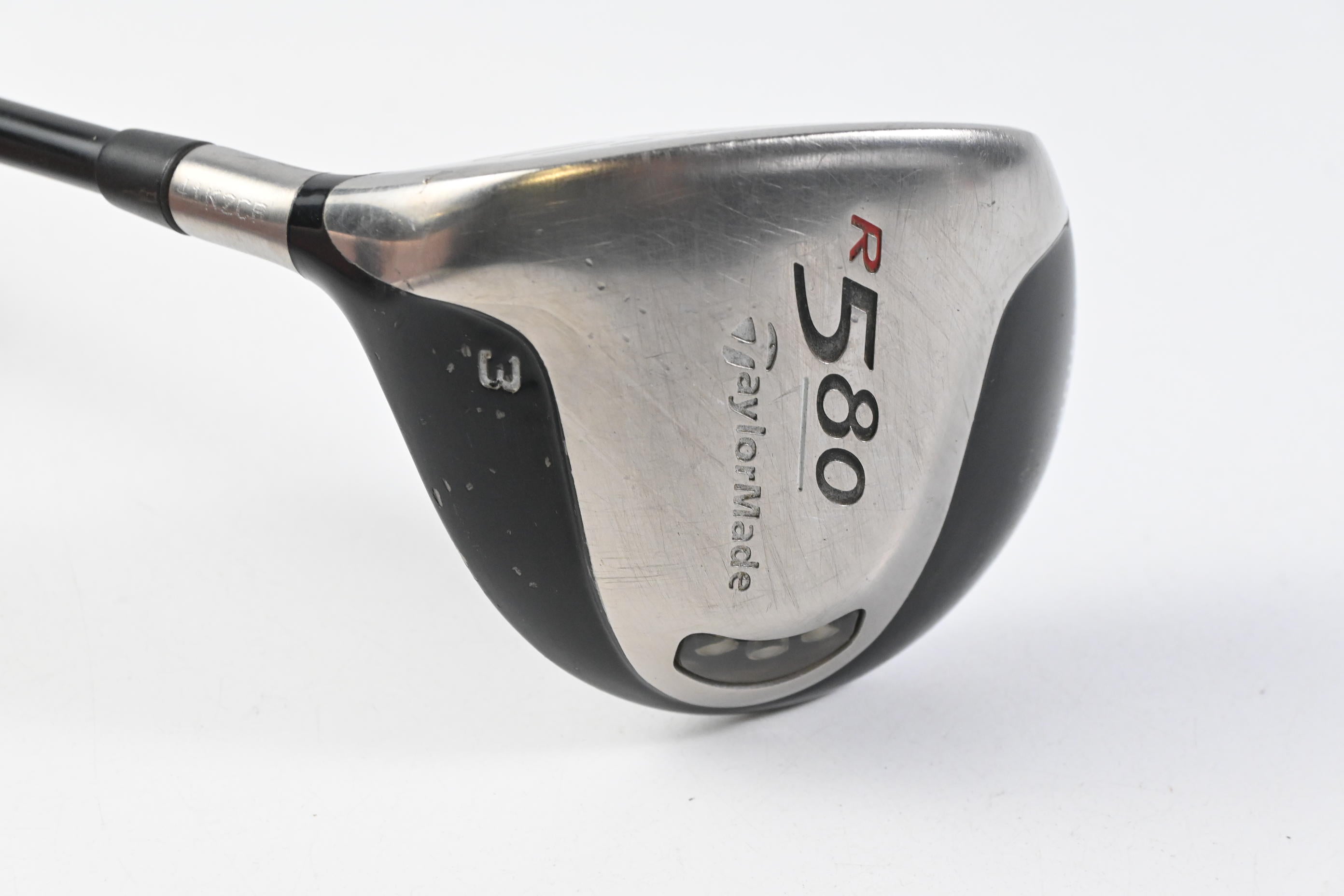 Left Hand Taylormade R580 #3 Wood / 15 Degree / Regular Flex Taylormade 60