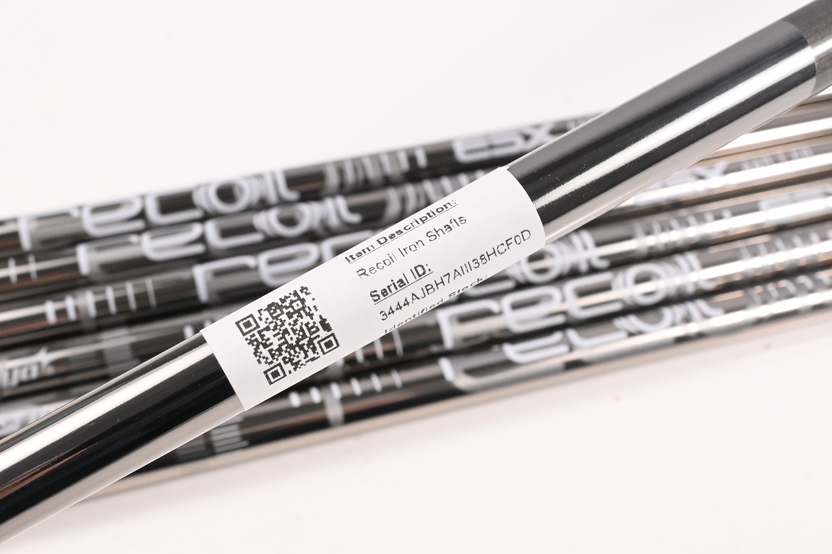 UST Mamiya Recoil ESX 440 Iron Shafts / Ladies Flex / Set of 7 / .370" Tip