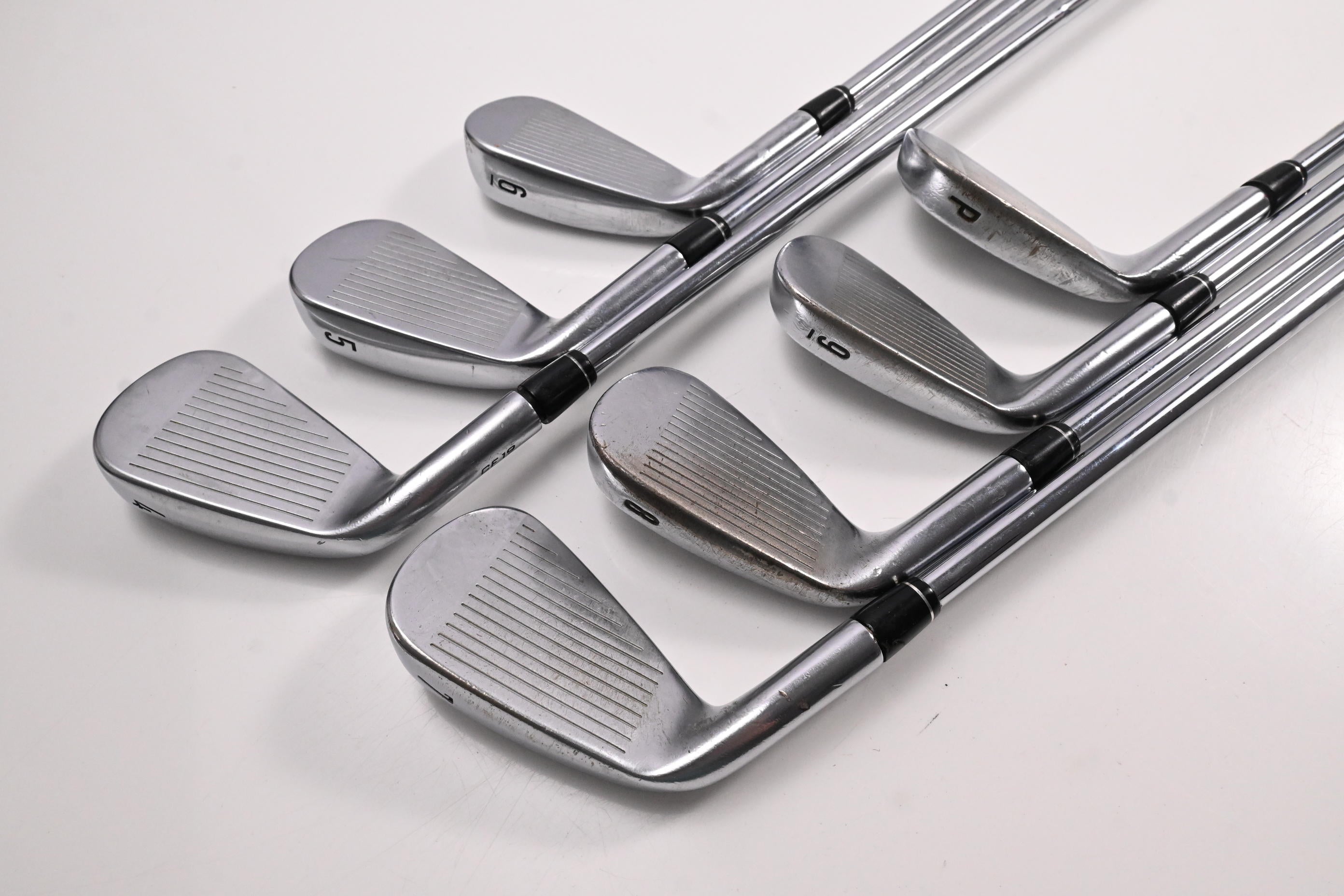 Callaway Apex 19 Irons / 4-PW / Stiff Flex Elevate Tour Shafts
