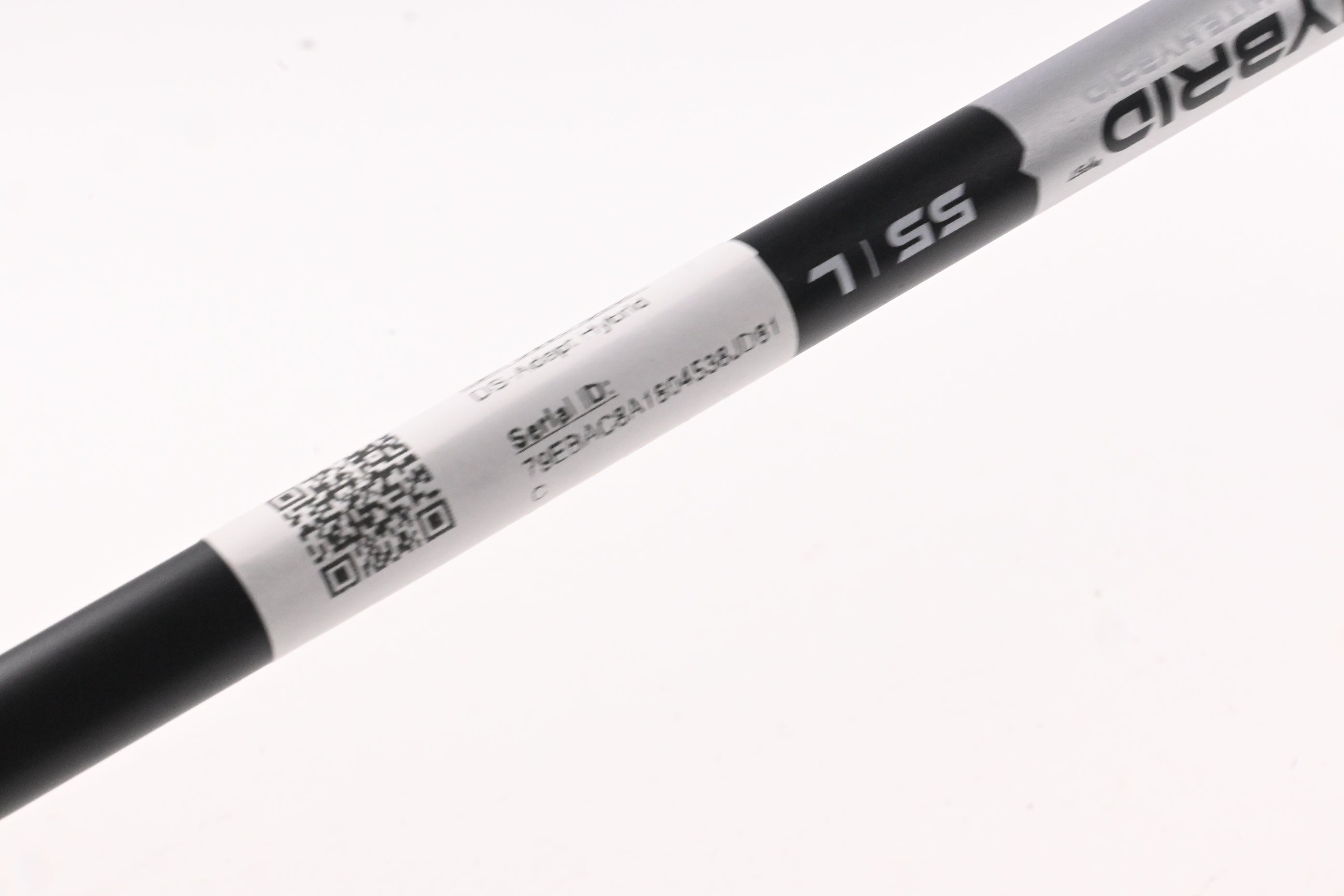 Ladies Cobra DS-Adapt #4 Hybrid / 21 Degree / Ladies Flex KBS PG Hybrid 55 Shaft