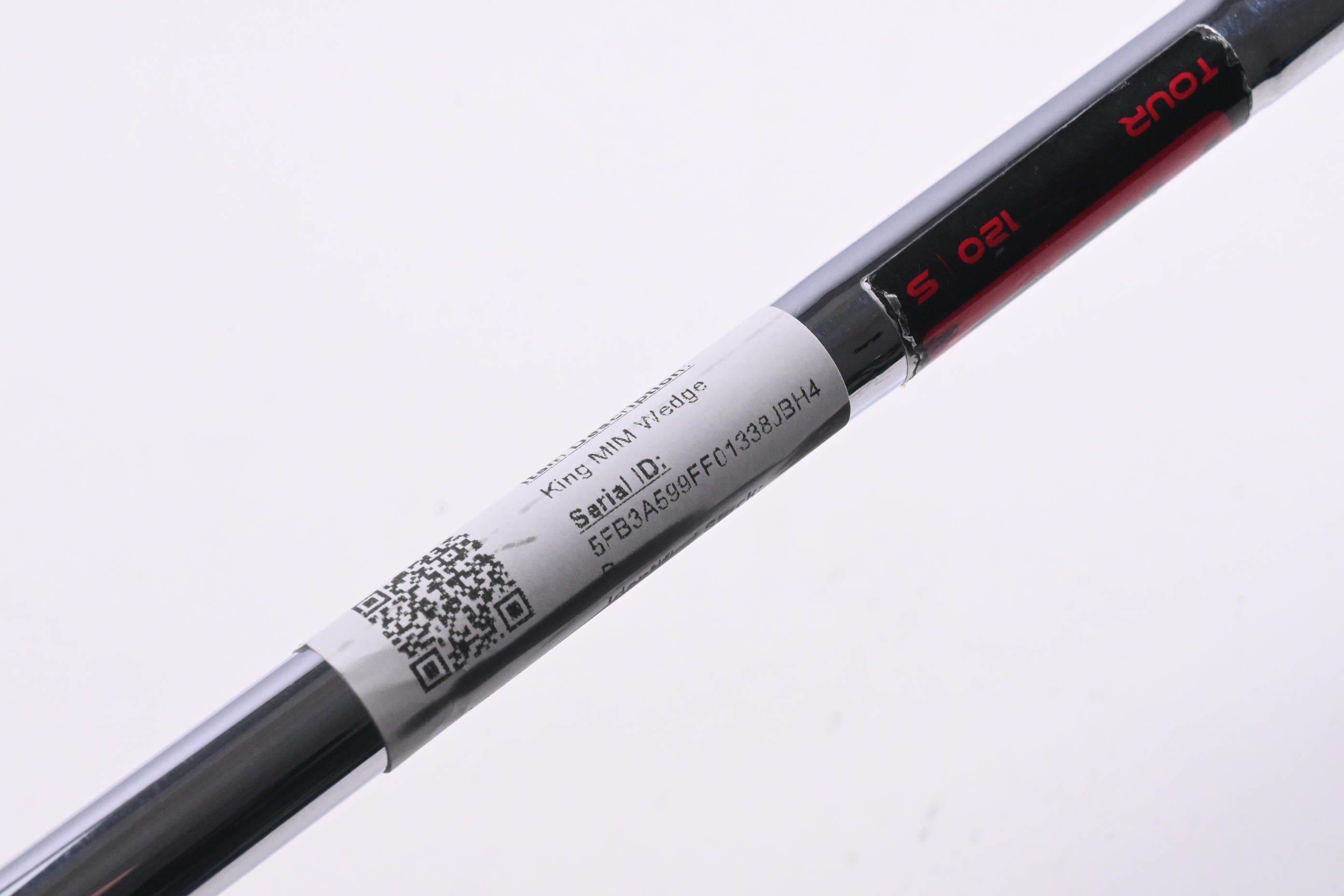 Cobra King MIM Gap Wedge / 52 Degree / Stiff Flex KBS Tour 120 Shaft