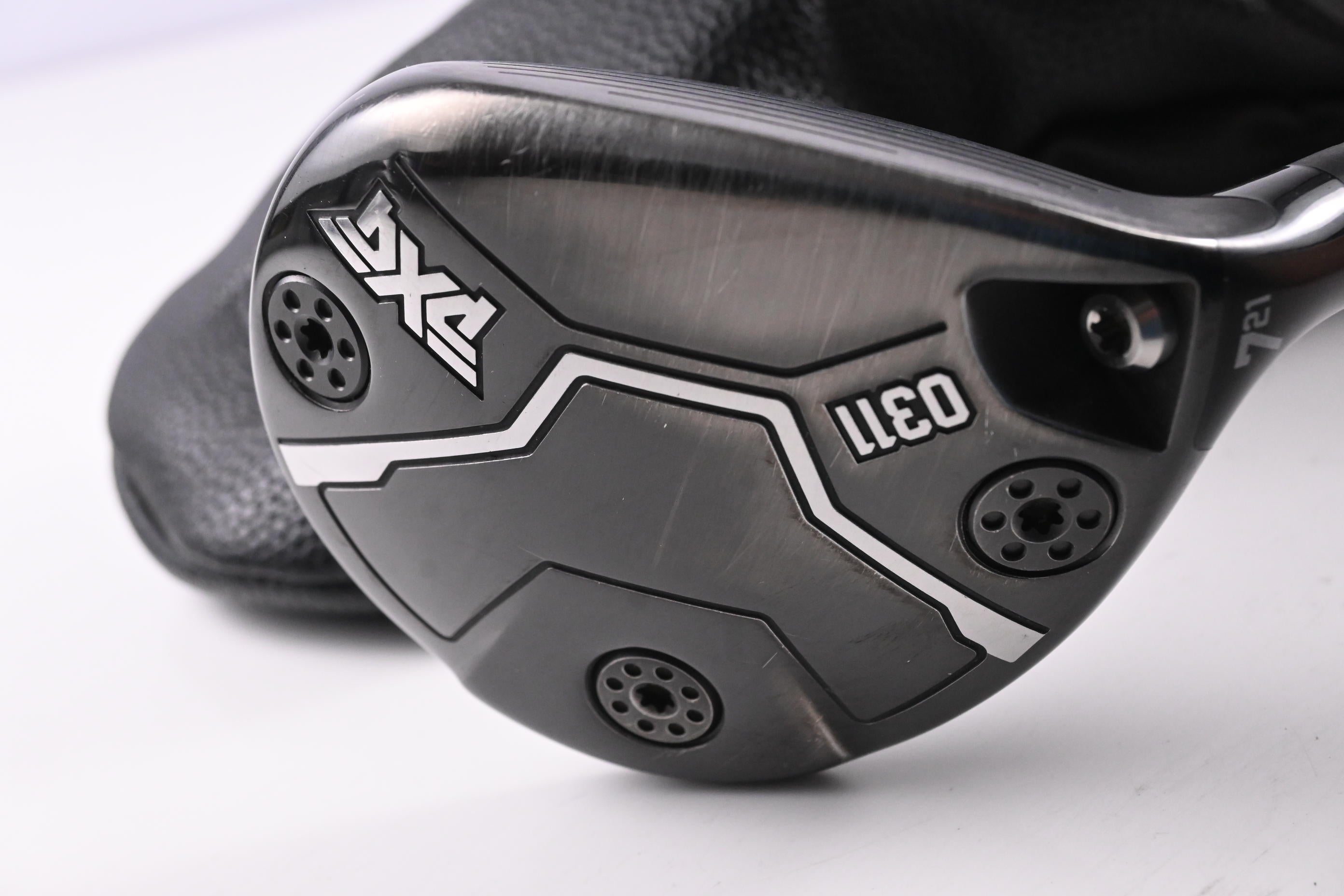 Ladies PXG 0311 Black Ops #7 Wood / 21 Degree / Ladies Flex EvenFlow Riptide CB