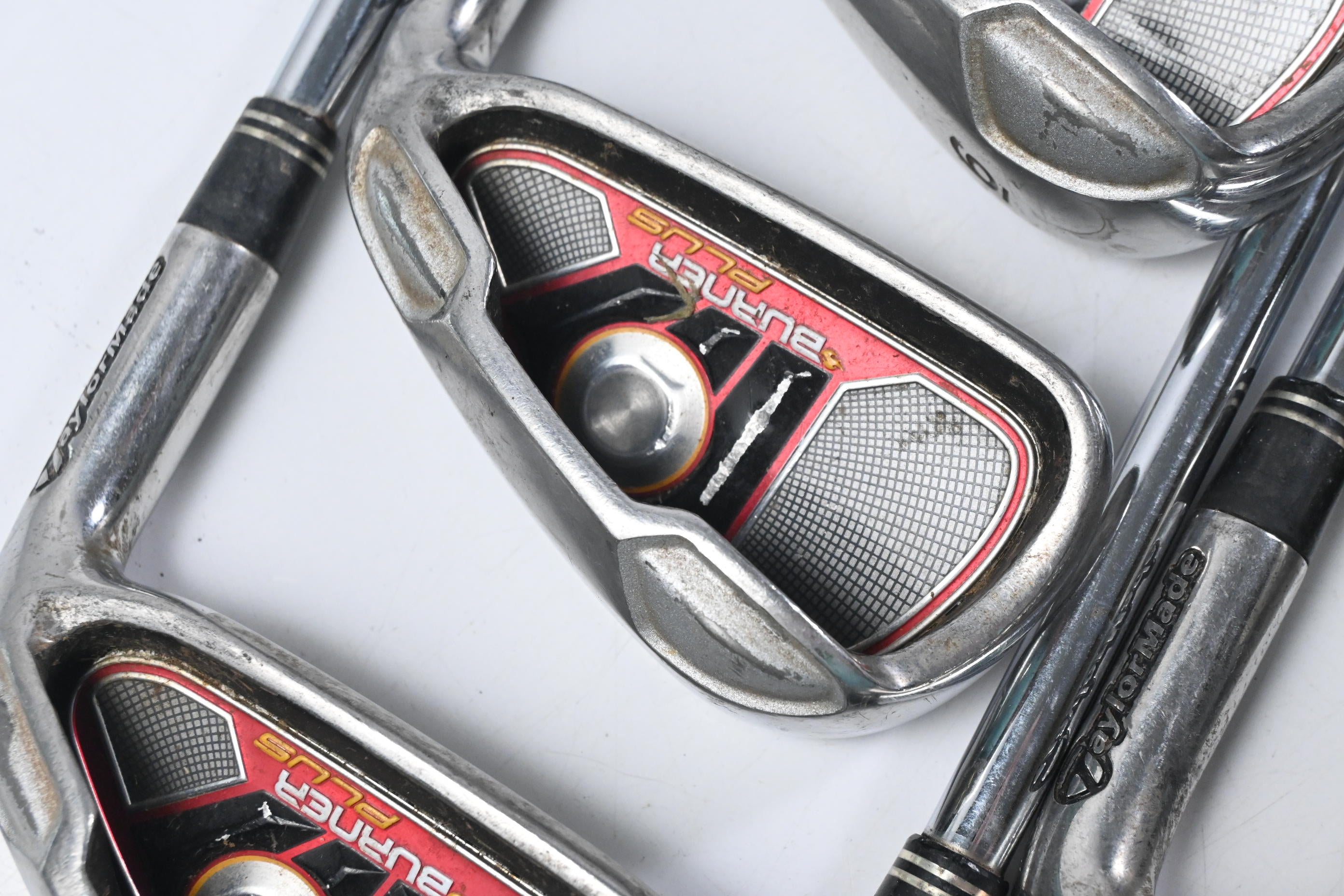 Taylormade Burner Plus Irons / 4-PW / Regular Flex Burner 85 Shafts