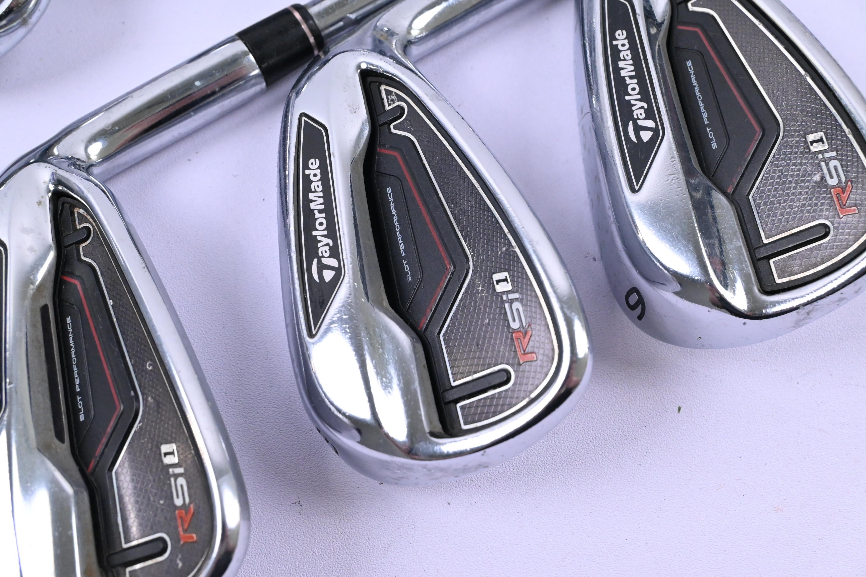 Taylormade RSi1 Irons / 4-9i / Regular Flex True Temper REAX Steel 90 Shafts