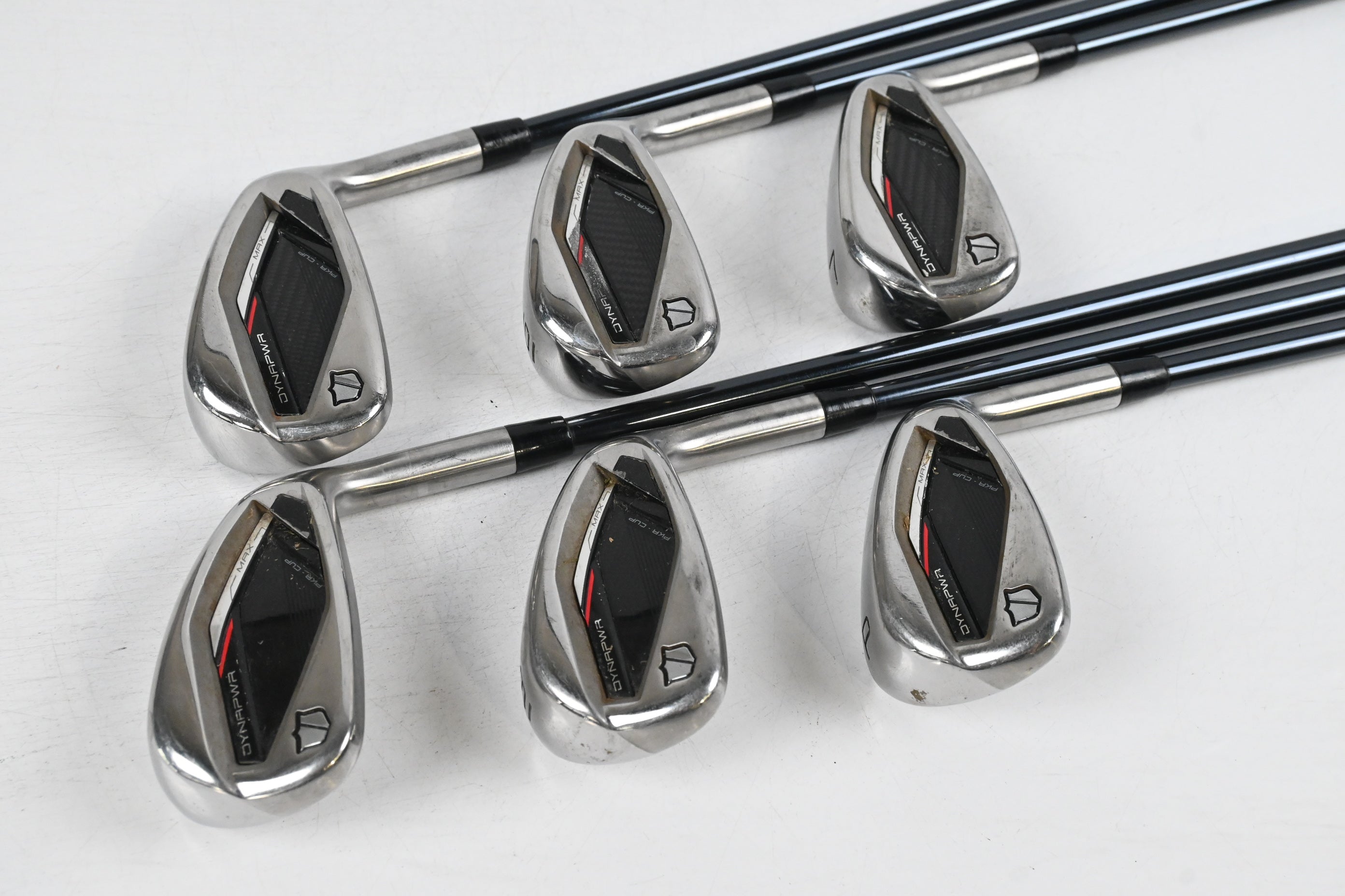 Wilson DYNAPWR Max 2025 Irons / 5-PW / Regular Flex UST Mamiya Recoil Dart 75