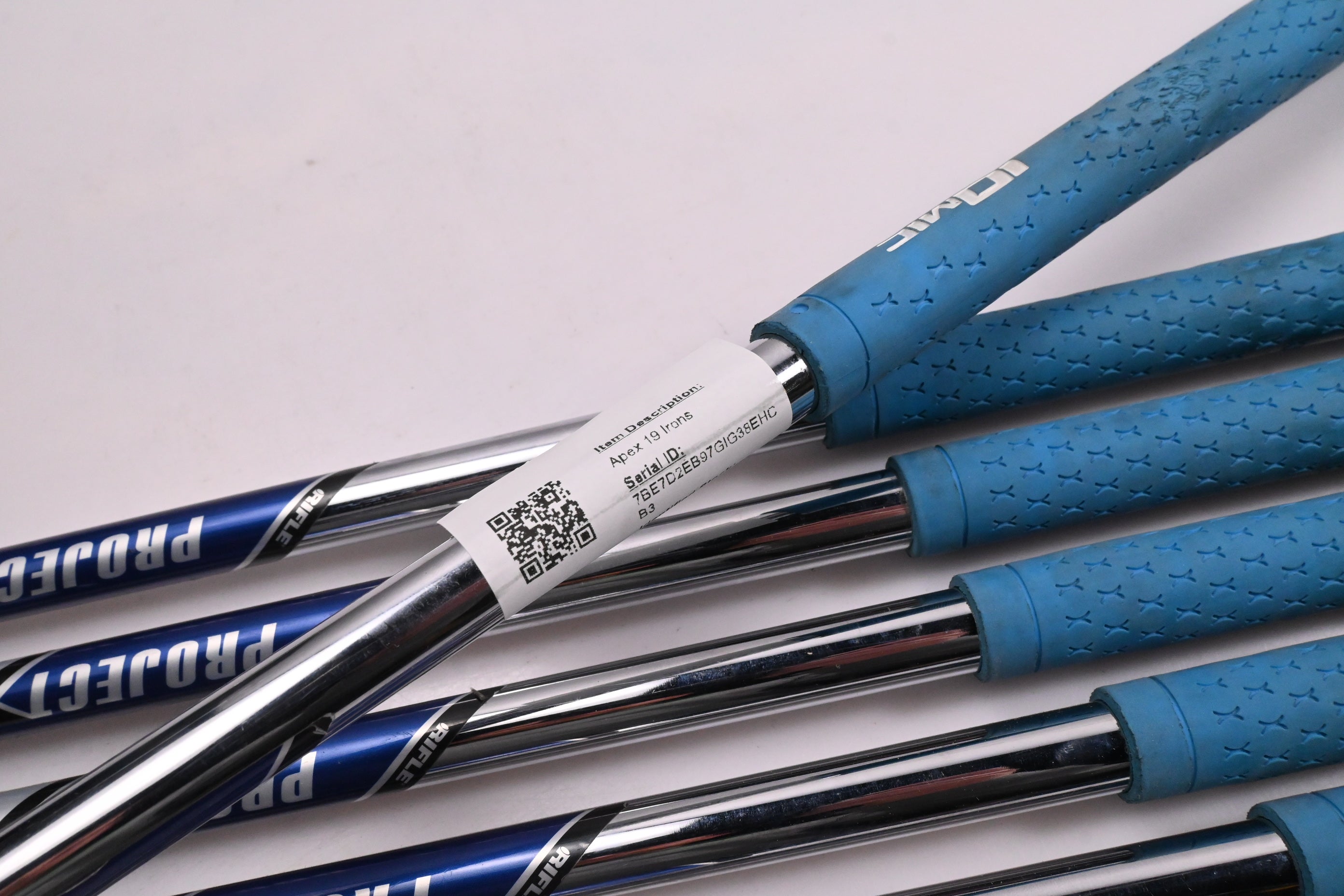 Callaway Apex 19/Pro Irons / 4-PW / Regular Flex Project X Shafts