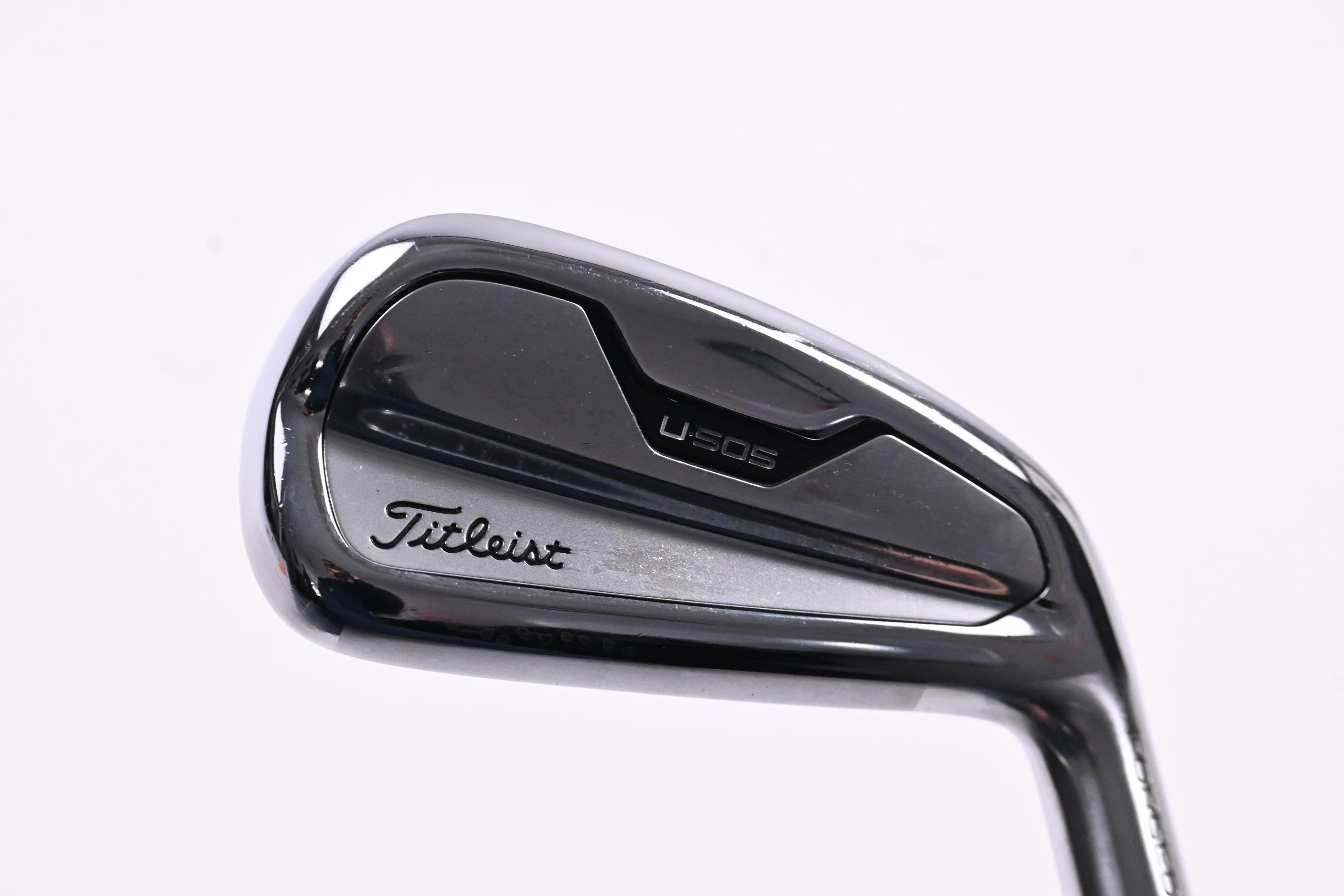 Titleist U505 2021 #2 Iron / 17 Degree / Regular Flex HZRDUS GEN4 Black 80 Shaft