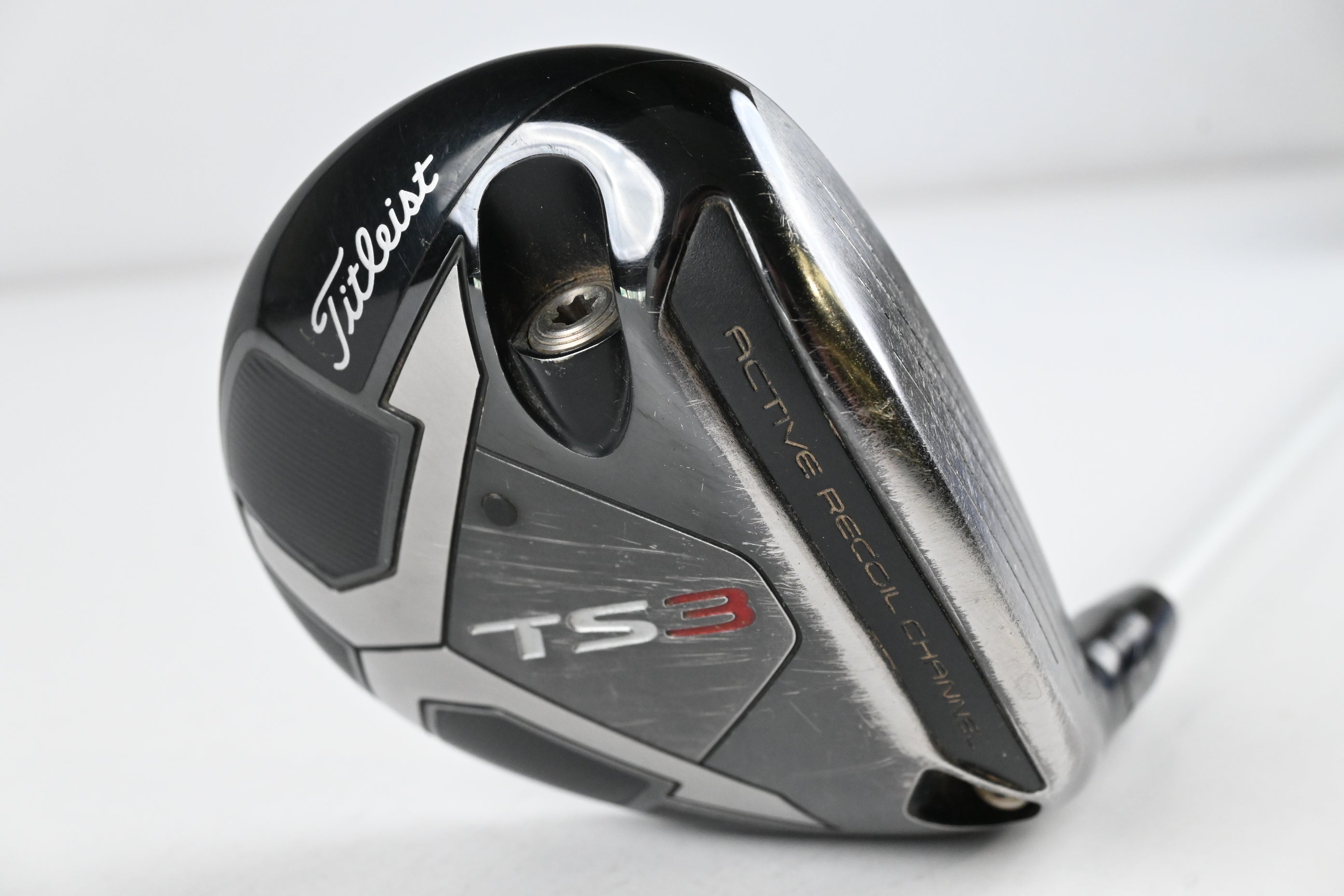Titleist TS3 #3 Wood / 15 Degree / Regular Flex Fujikura Air Speeder 40 Shaft