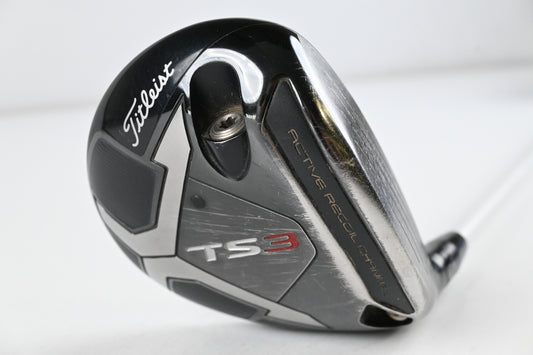 Titleist TS3 #3 Wood / 15 Degree / Regular Flex Fujikura Air Speeder 40 Shaft