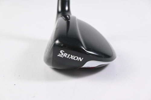 Left Hand Srixon ZX #4 Hybrid / 22 Degree / Stiff Flex Accra FX 2.0 100 Shaft