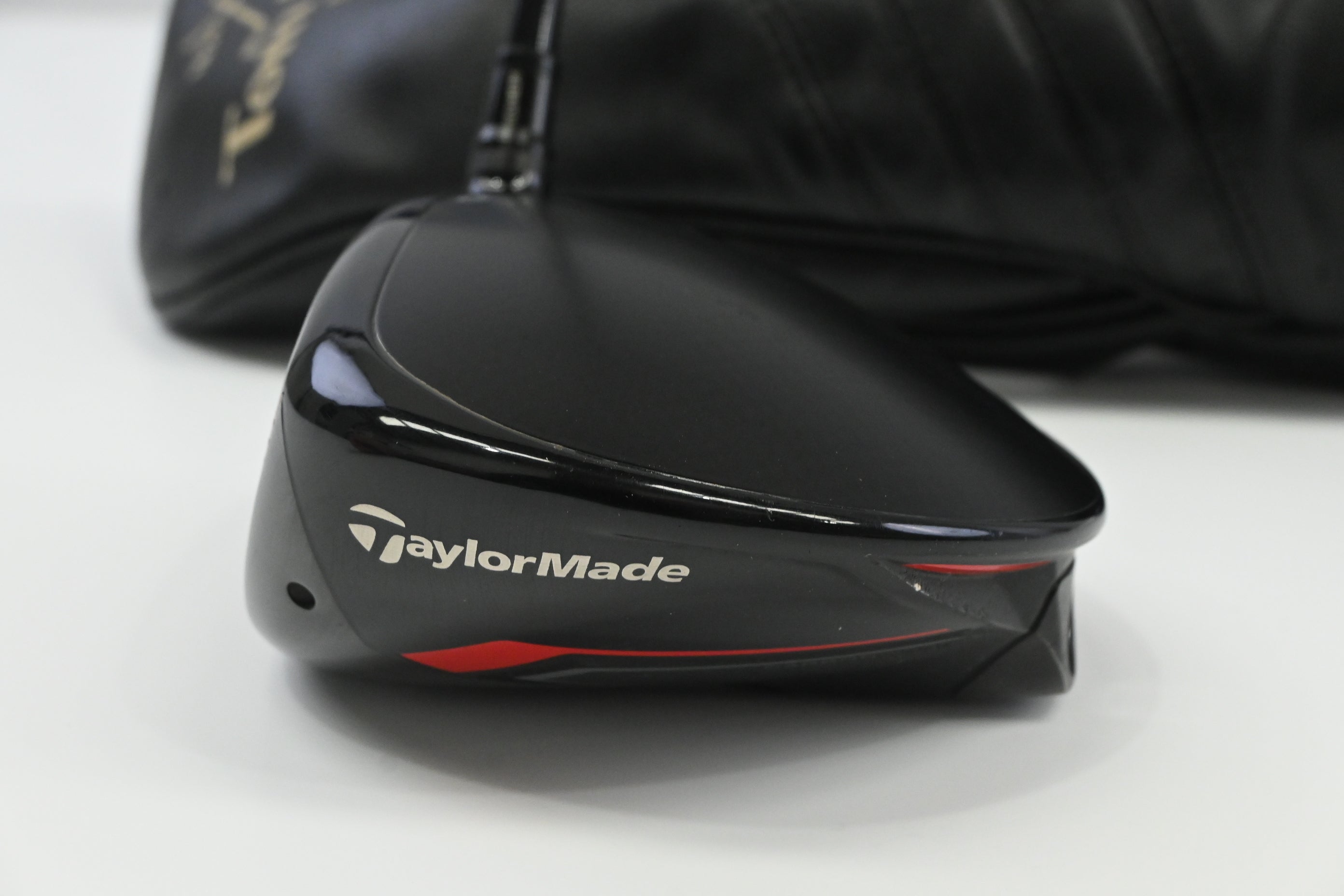 Left Hand Taylormade Stealth Driver / 10.5 Degree / Stiff Flex Fujikura Atmos 6