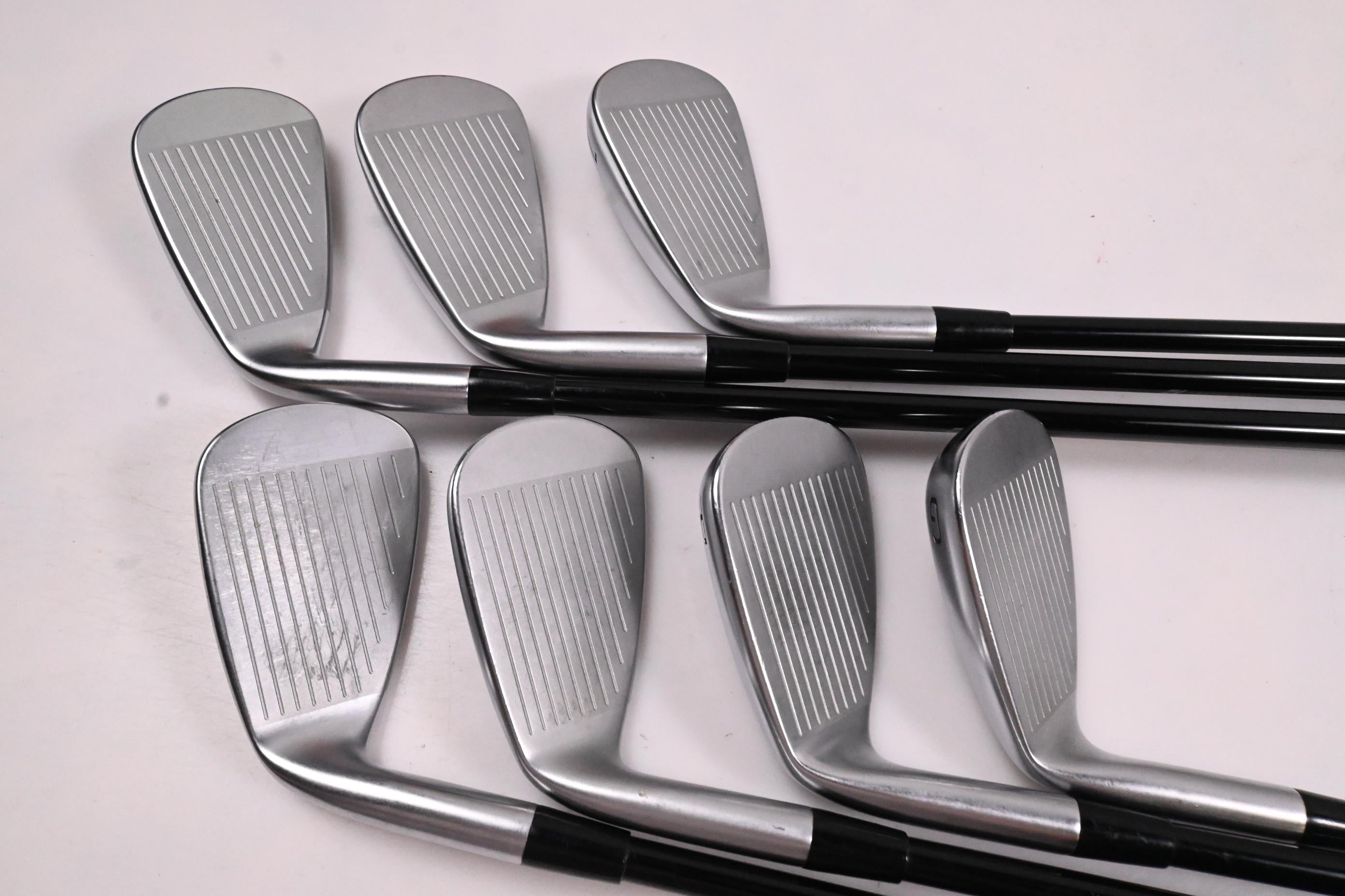 Mizuno JPX 925 Hot Metal Irons / 5-PW+GW / Senior Flex MMT 55 Shafts
