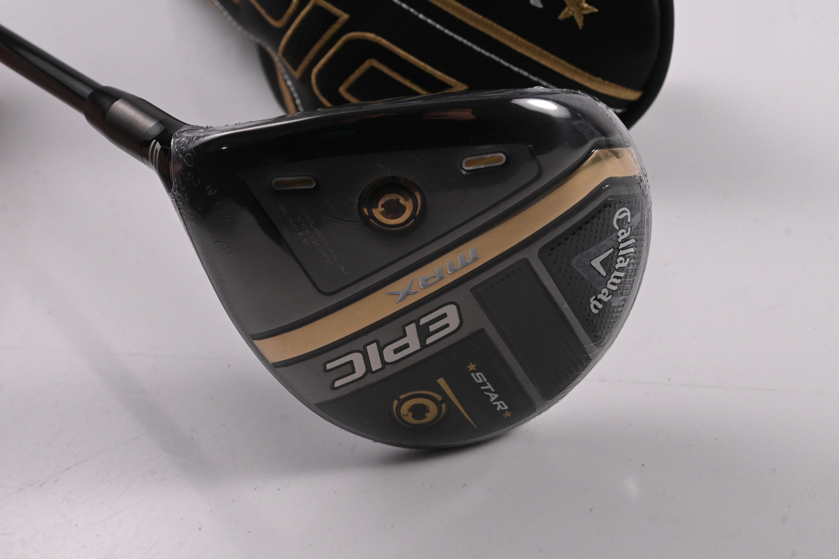 Left Hand Callaway Epic Max Star #5 Wood / 18 Degree / Regular Flex HZRDUS Smoke
