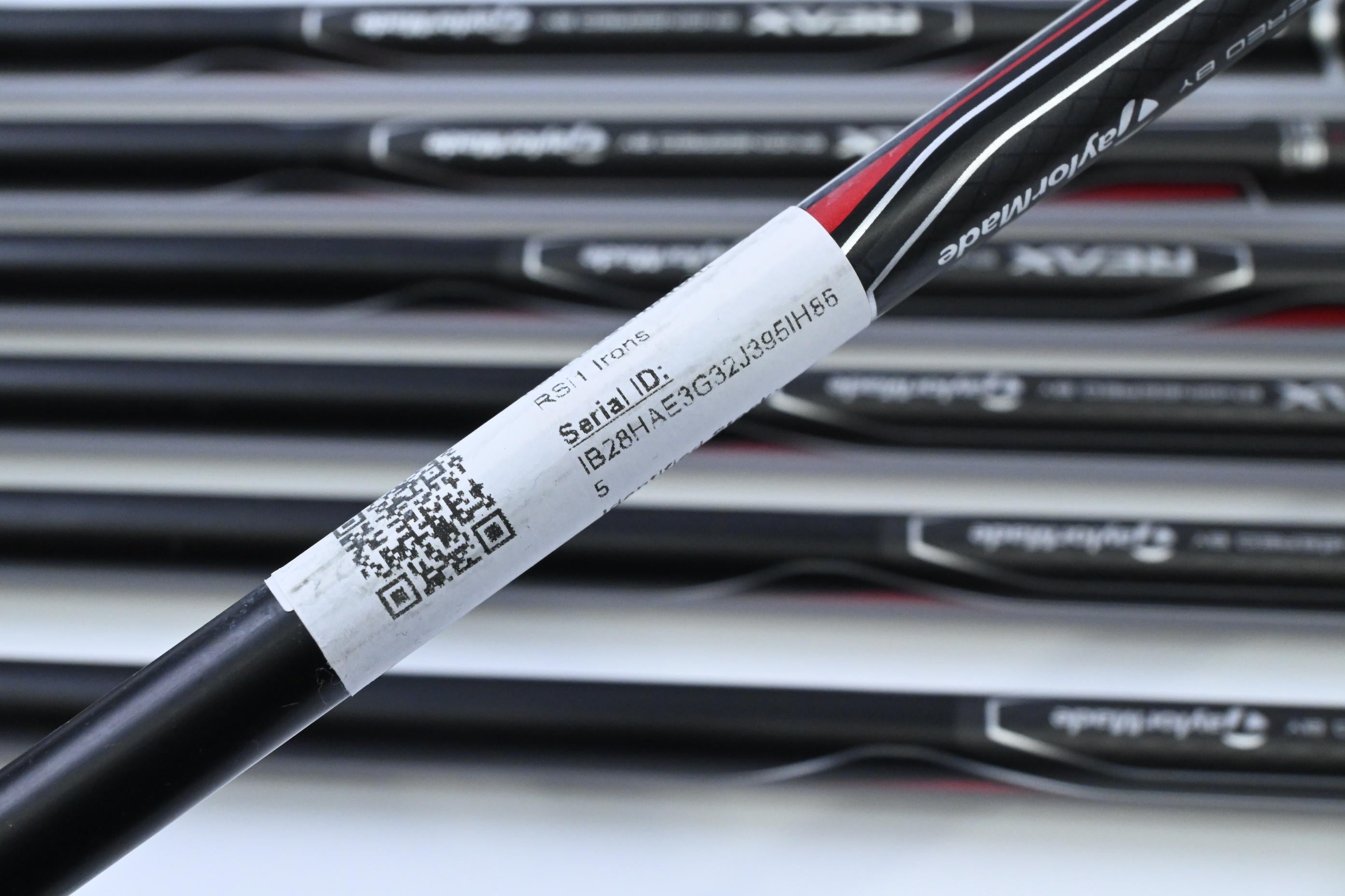 Taylormade RSi1 Irons / 3-9 / Senior Flex Taylormade Reax 55 Shafts