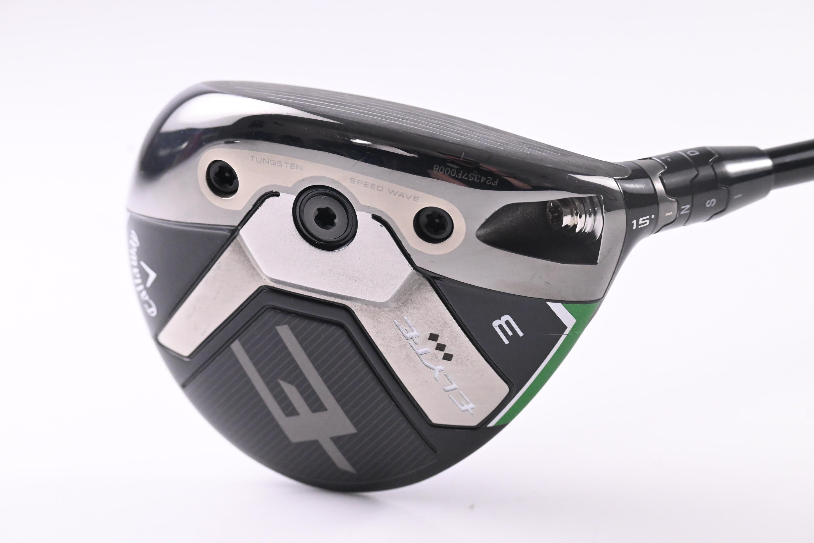 Callaway Elyte Triple Diamond #3 Wood / 15 Degree / X-Flex Kai'Li White 70 Shaft