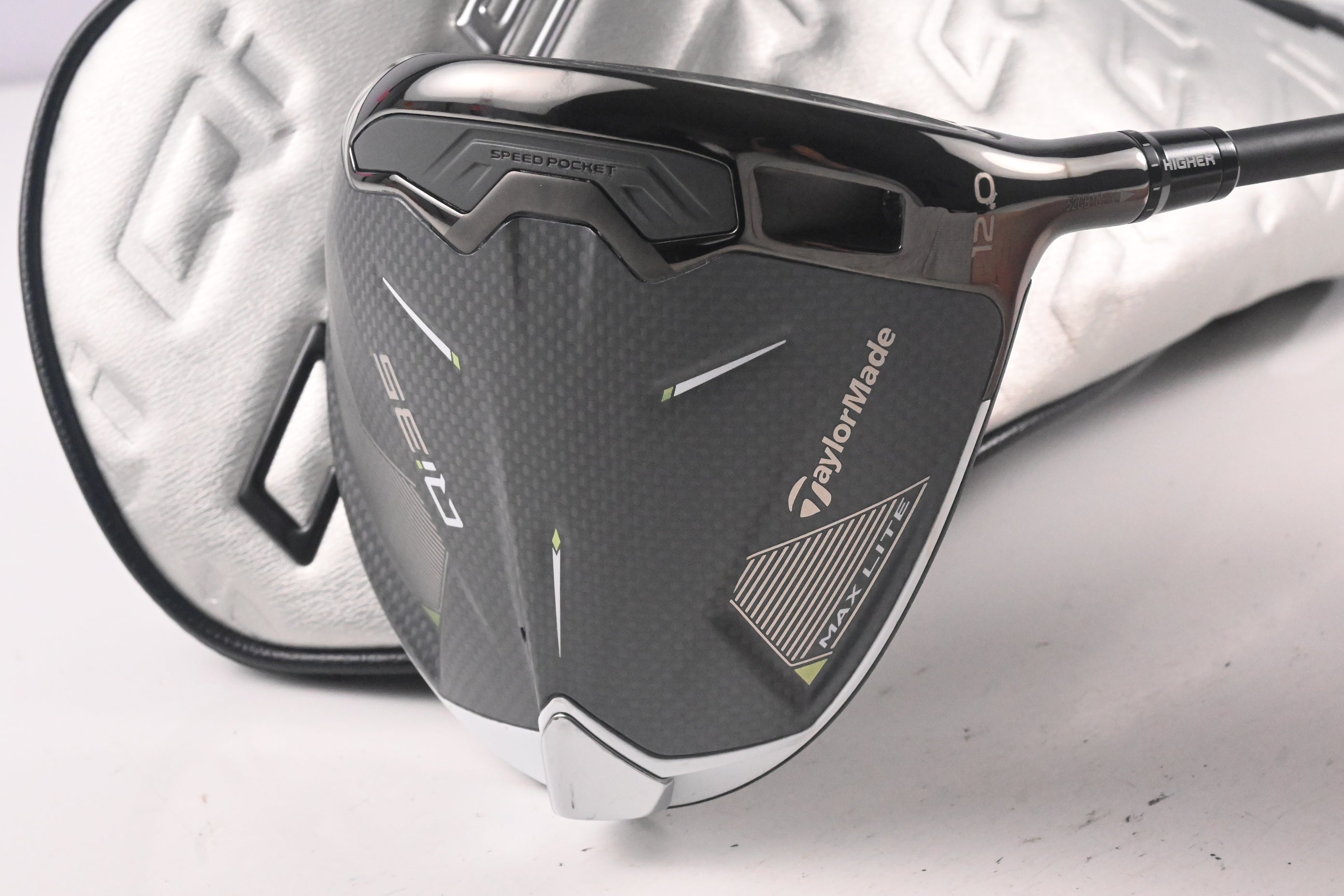 Taylormade Qi35 Max Lite Driver / 12 Degree / Regular Flex Vanquish 4 Shaft