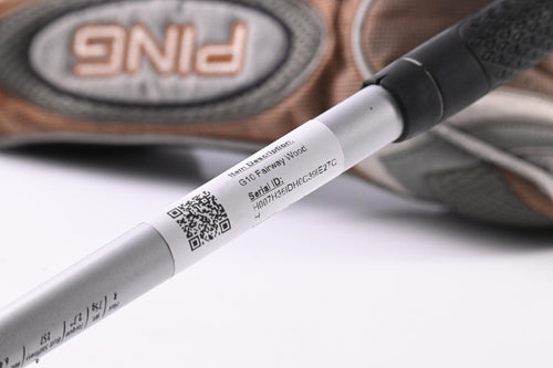 Ping G10 #3 Wood / 15.5 Degree / Regular Flex UST Proforce V2 Yellow 75 Shaft