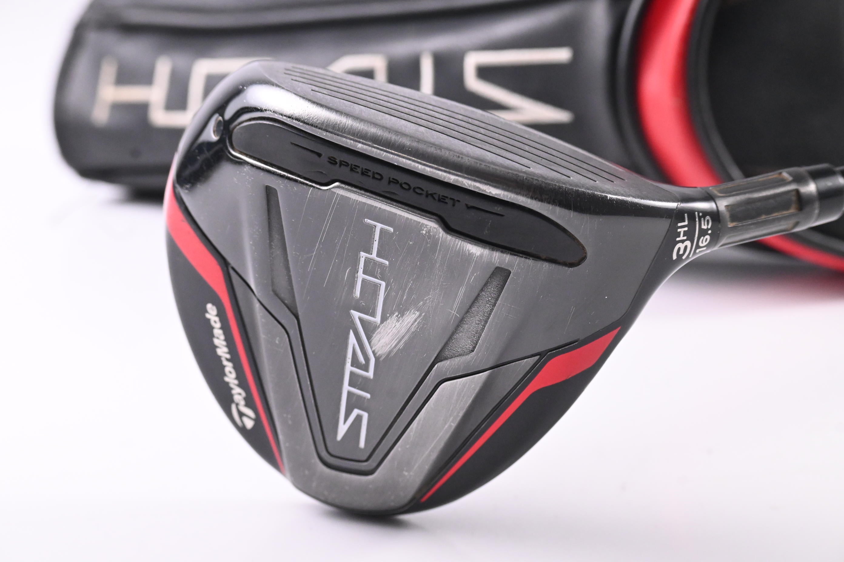 Taylormade Stealth HL #3 Wood / 16.5 Degree / Regular Flex Fujikura Ventus Red 5