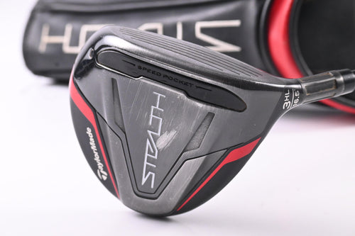 Taylormade Stealth HL #3 Wood / 16.5 Degree / Regular Flex Fujikura Ventus Red 5