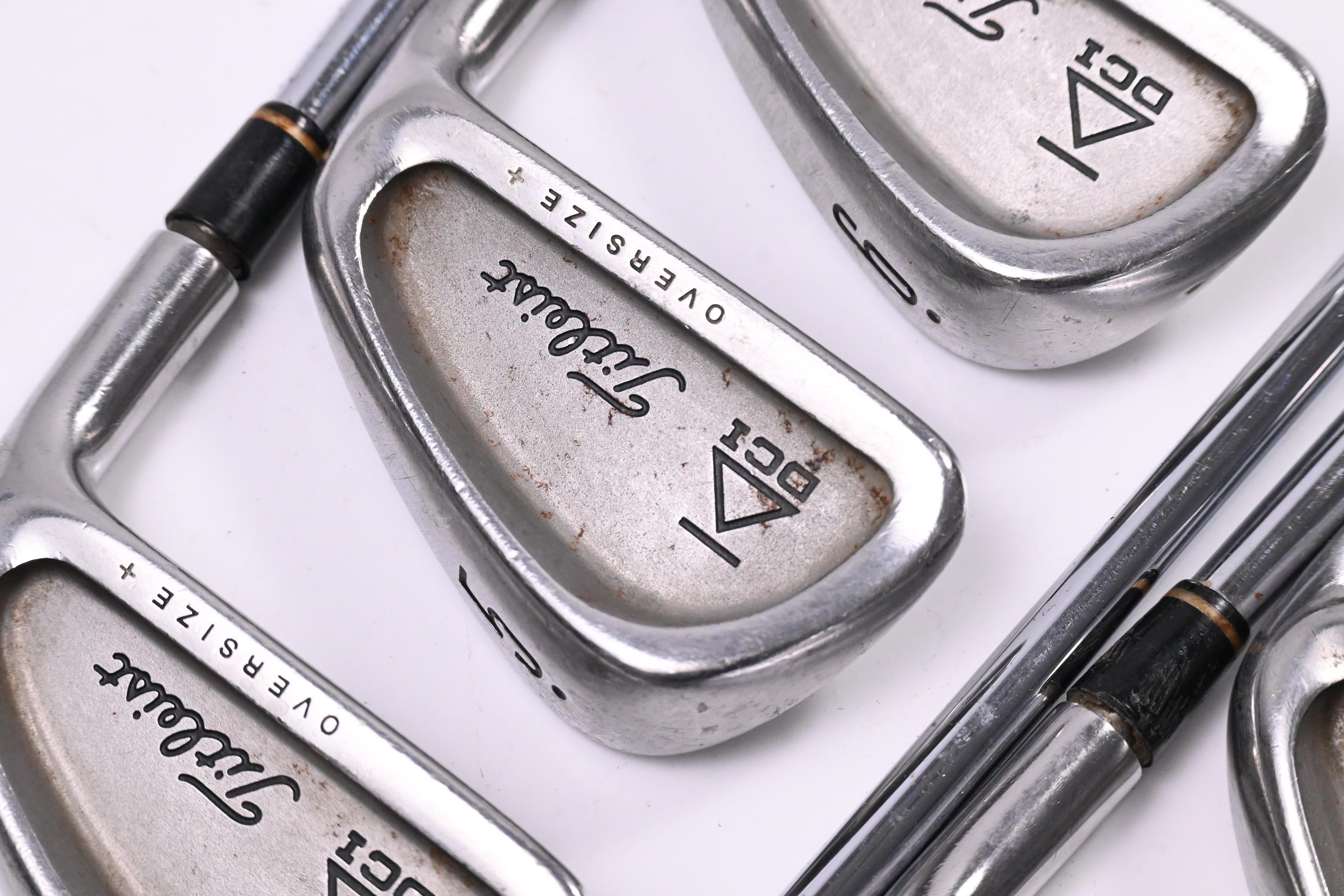 Titleist DCI Oversize+ Irons / 4-PW / Regular Flex Dynamic Gold R300 Shafts