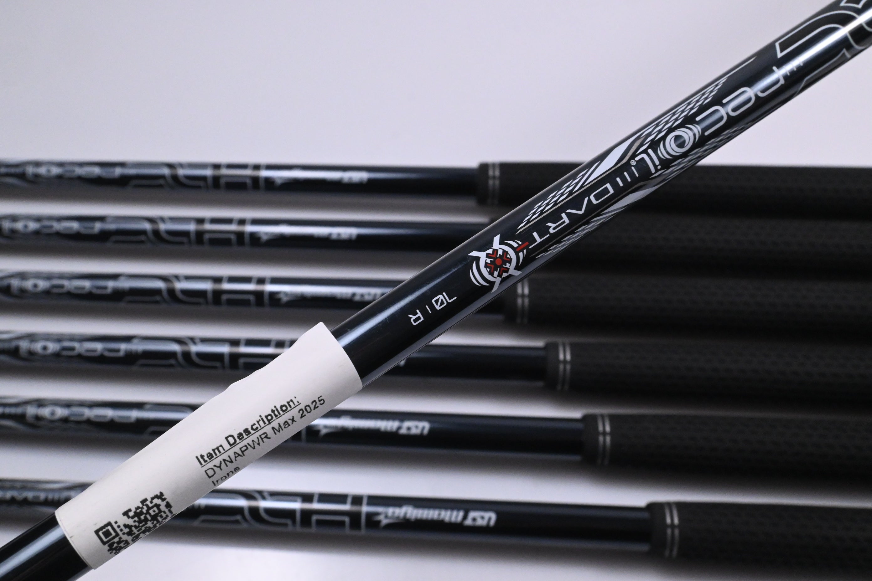 Wilson DYNAPWR Max 2025 Irons / 5-PW+GW / Regular Flex Recoil Dart 70 Shafts