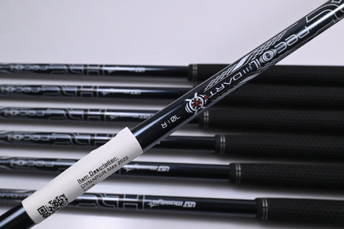 Wilson DYNAPWR Max 2025 Irons / 5-PW+GW / Regular Flex Recoil Dart 70 Shafts