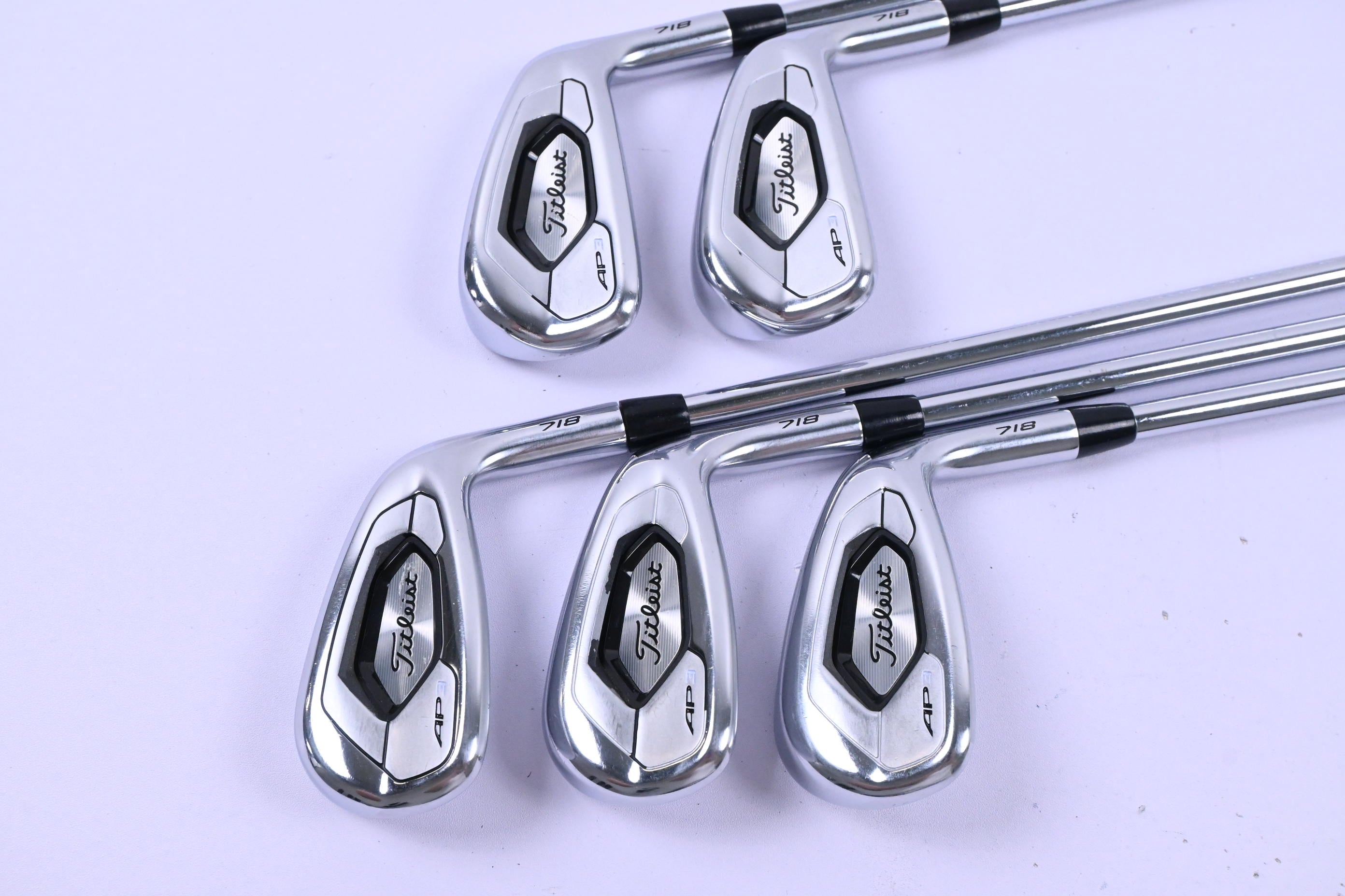 Titleist 718 AP3 Irons / 6-PW / Regular Flex N.S.PRO 880 AMC Shafts