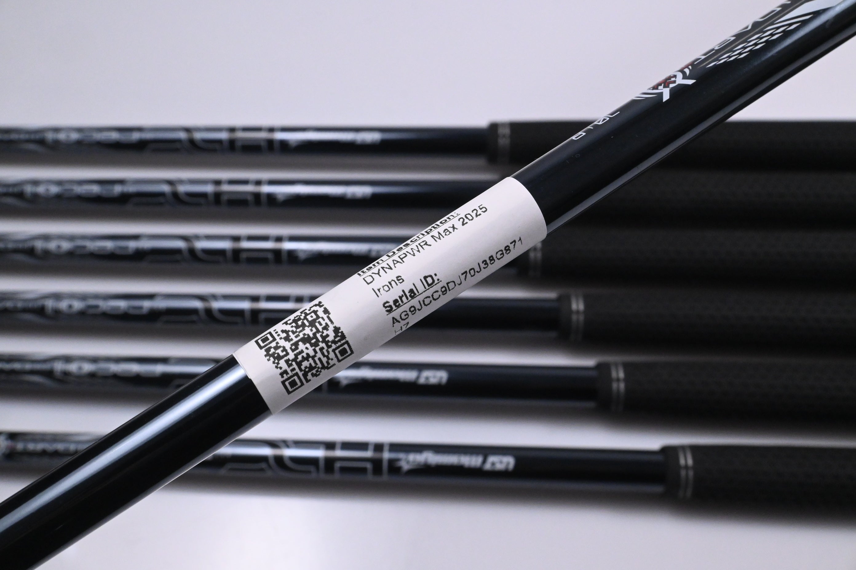 Wilson DYNAPWR Max 2025 Irons / 5-PW+GW / Regular Flex Recoil Dart 70 Shafts